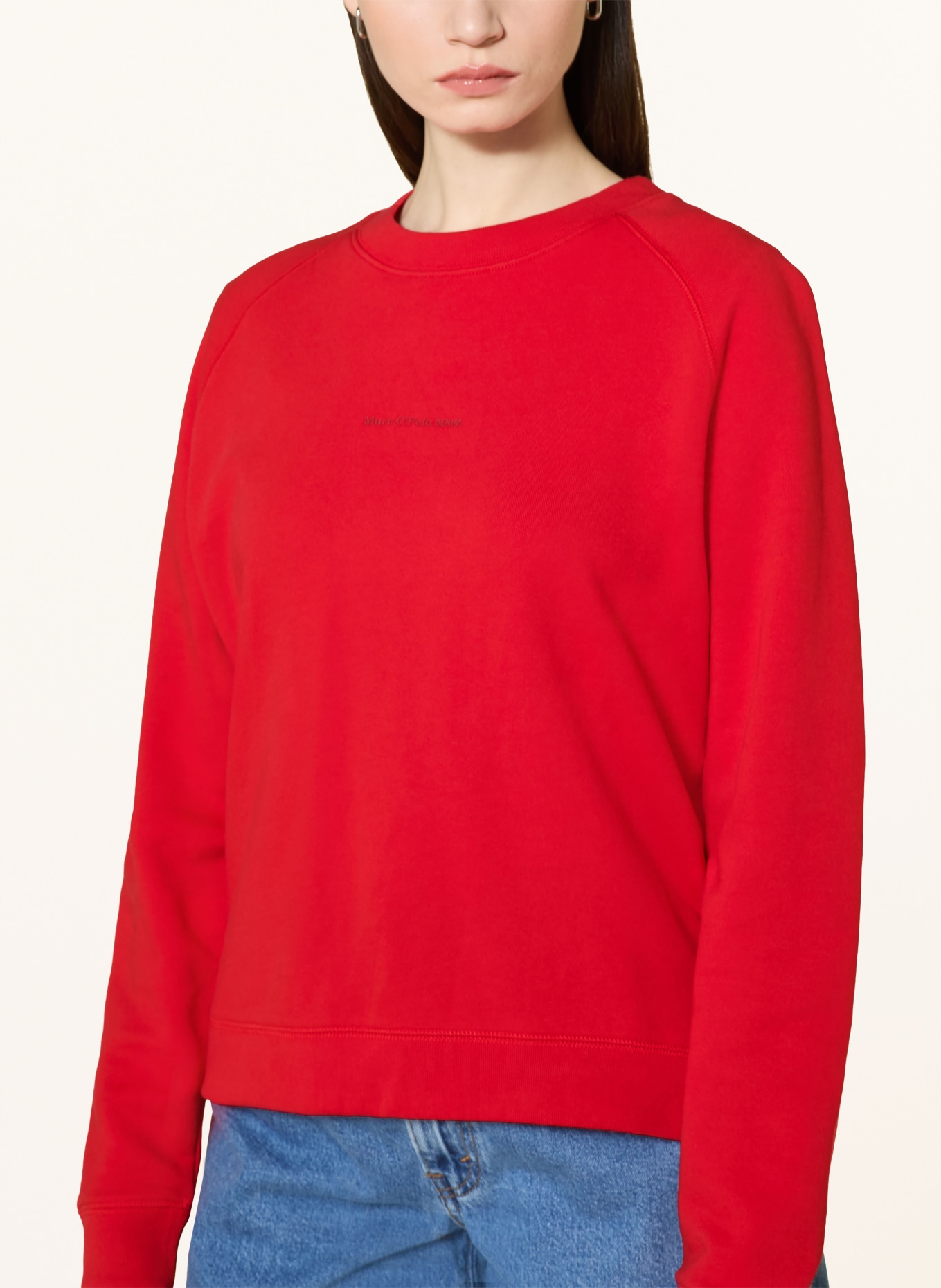 Marc O'Polo DENIM Sweatshirt: ROT