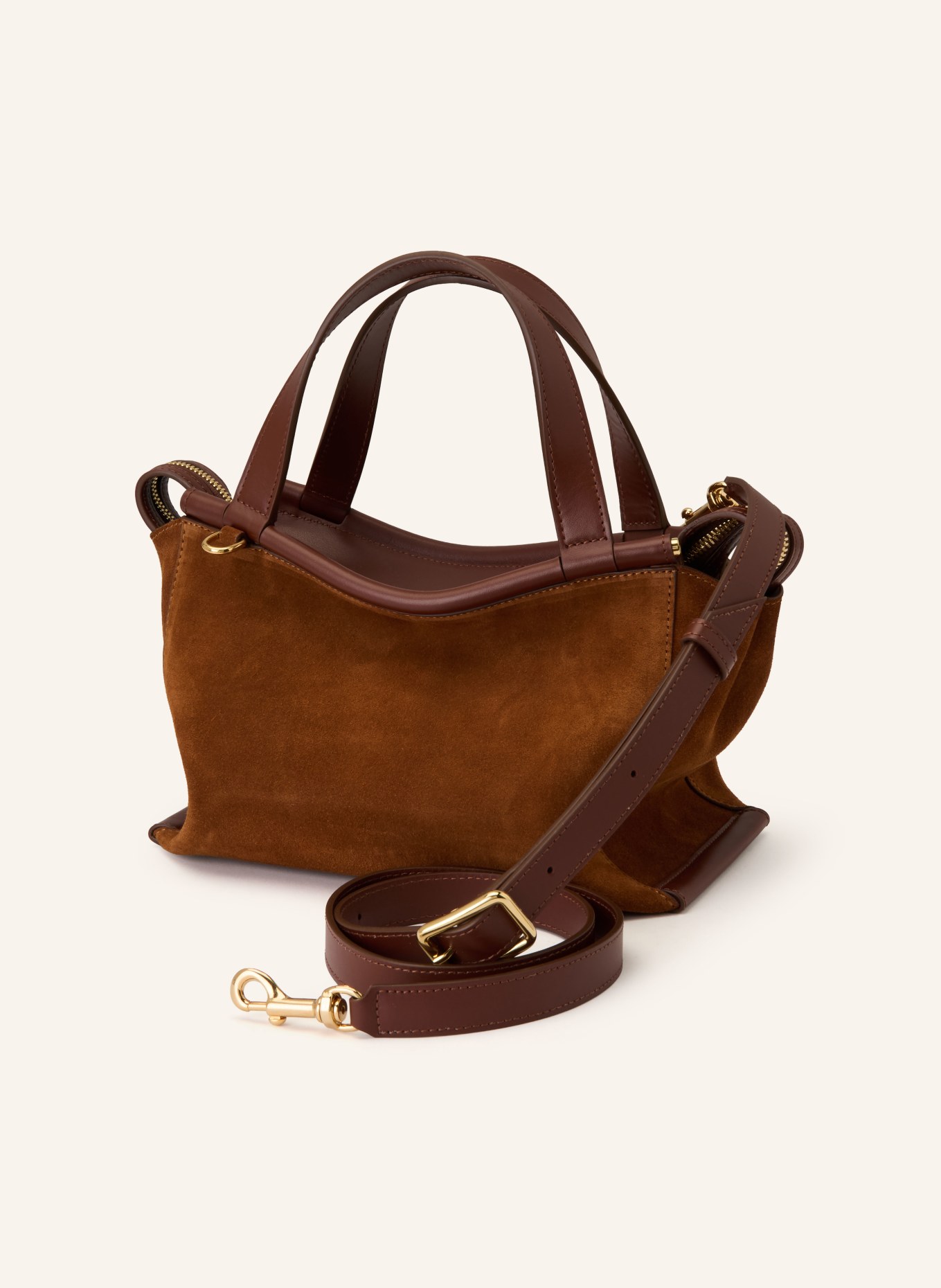 WANDLER Umhängetasche IDA: BRAUN