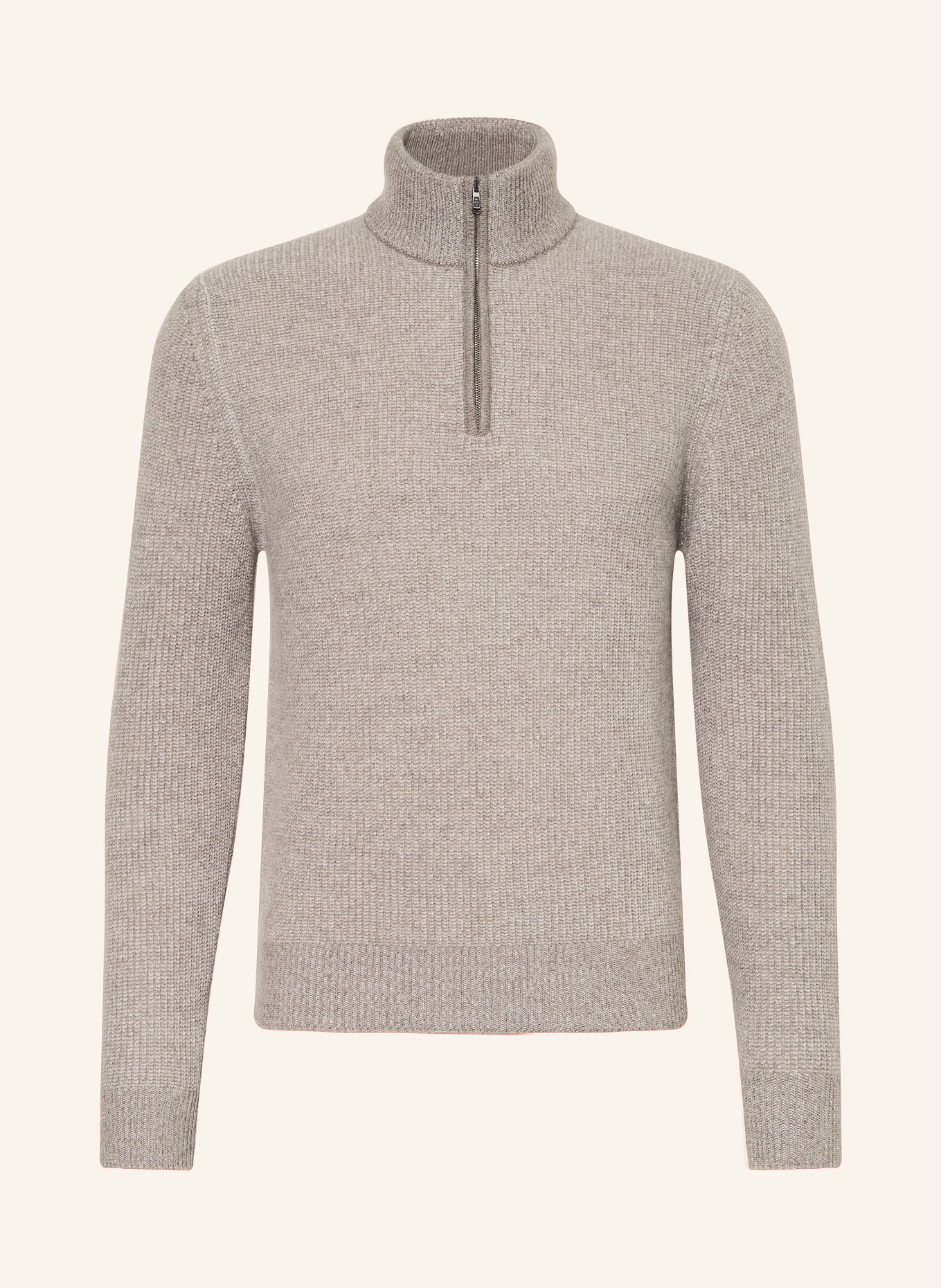 FIORONI Troyer SERAFINA mit Cashmere: BEIGE