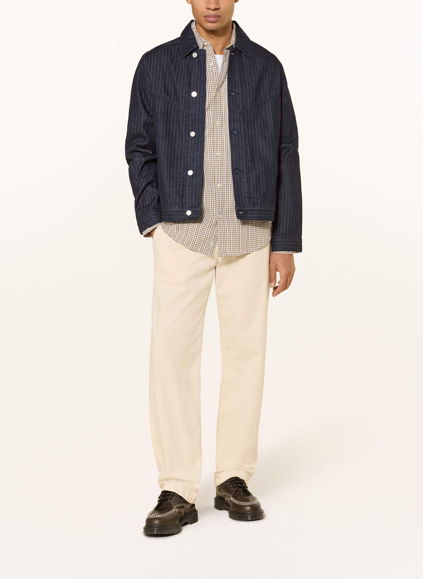 SCOTCH & SODA Jeans-Overshirt: 401 NAVY