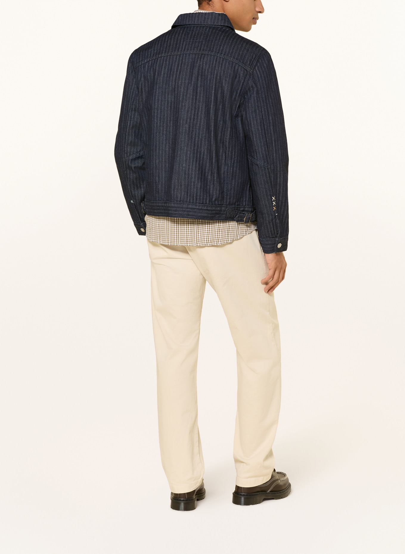 SCOTCH & SODA Jeans-Overshirt: 401 NAVY