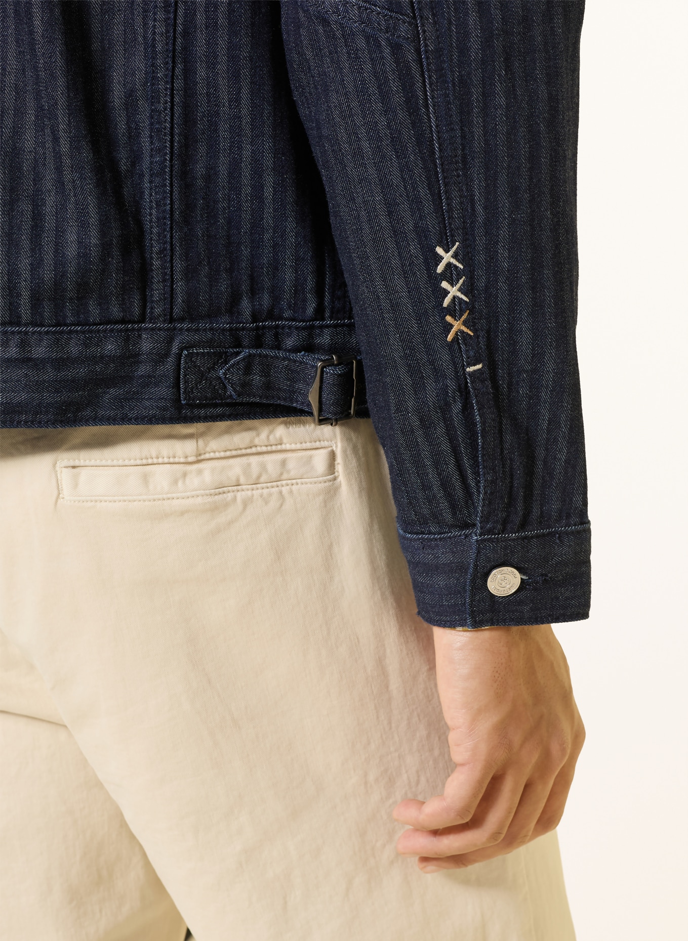 SCOTCH & SODA Jeans-Overshirt: 401 NAVY