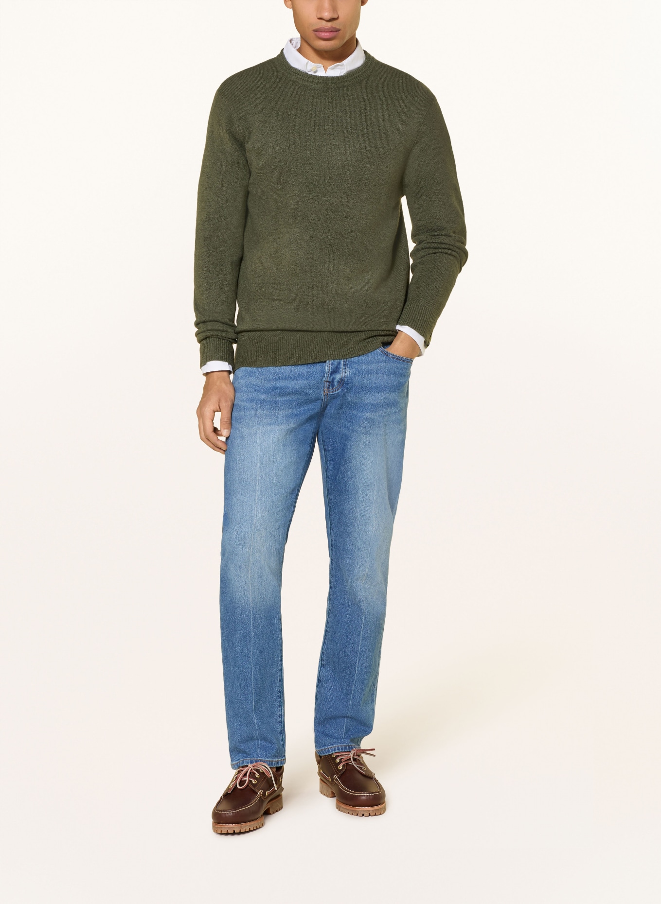 SCOTCH & SODA Jeans THE ZEE Classic Straight Fit: 410 NAVY