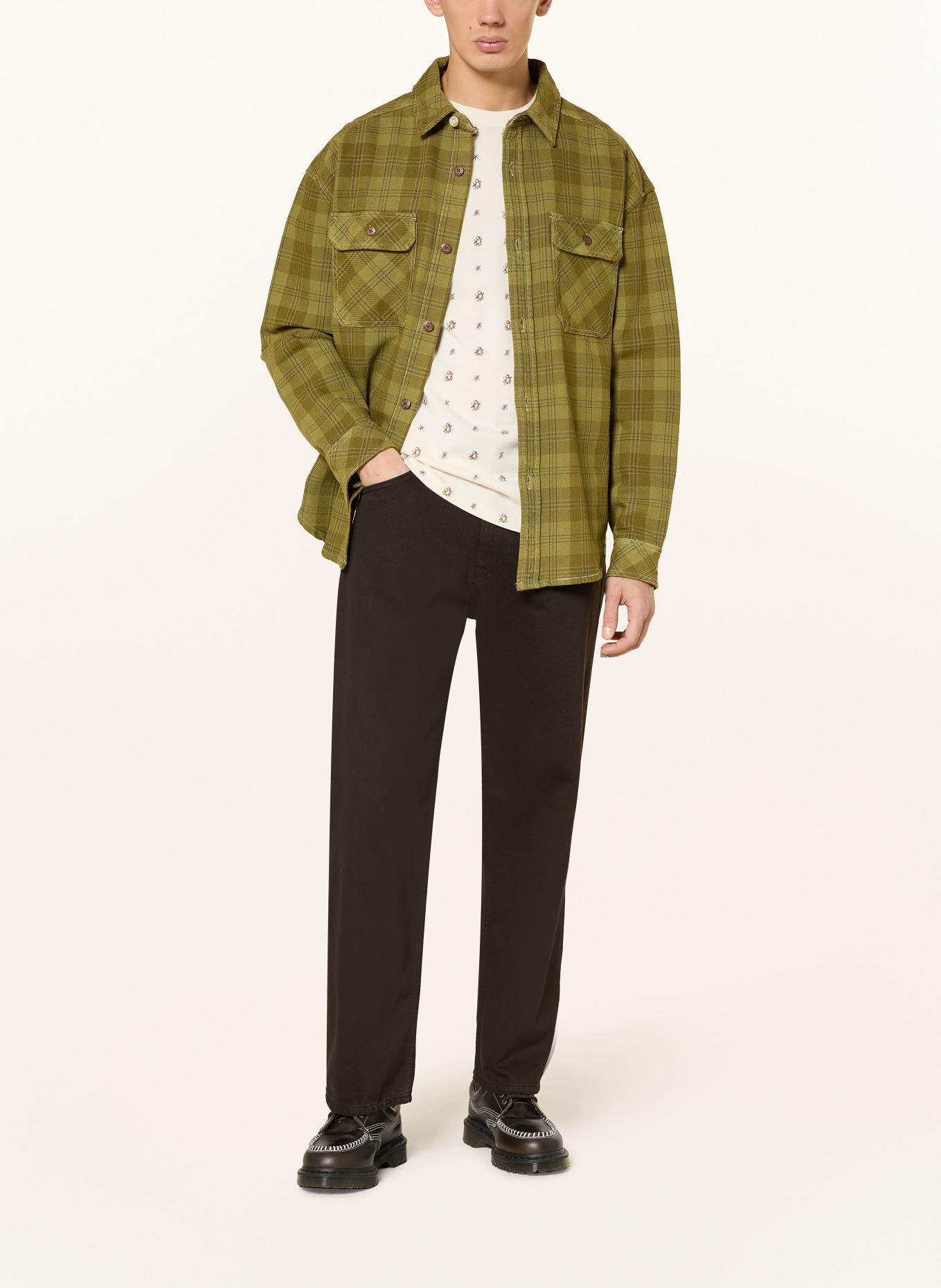 SCOTCH & SODA Kurtka wierzchnia: ZIELONY / GRANATOWY