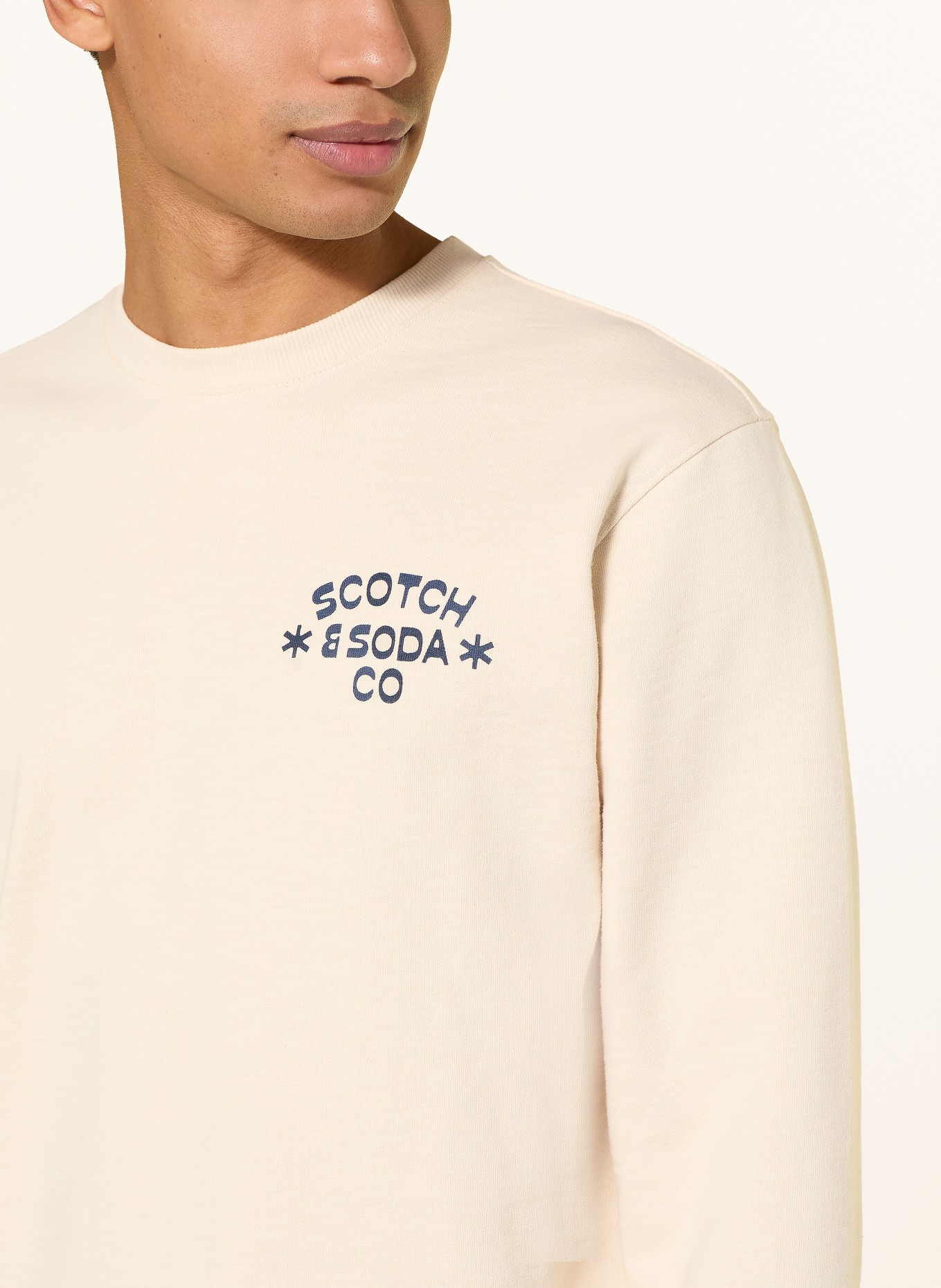 SCOTCH & SODA Sweatshirt: CAMEL