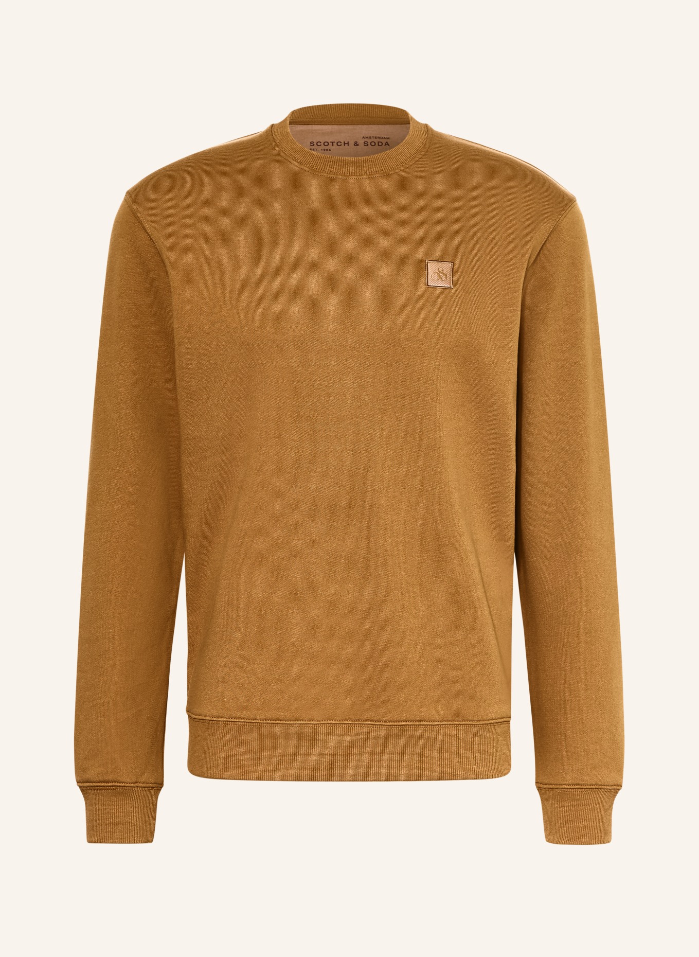 SCOTCH & SODA Sweatshirt: COGNAC