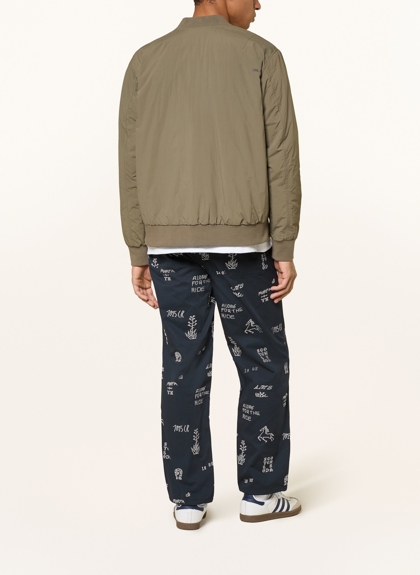 SCOTCH & SODA Chino Regular Fit: DUNKELBLAU