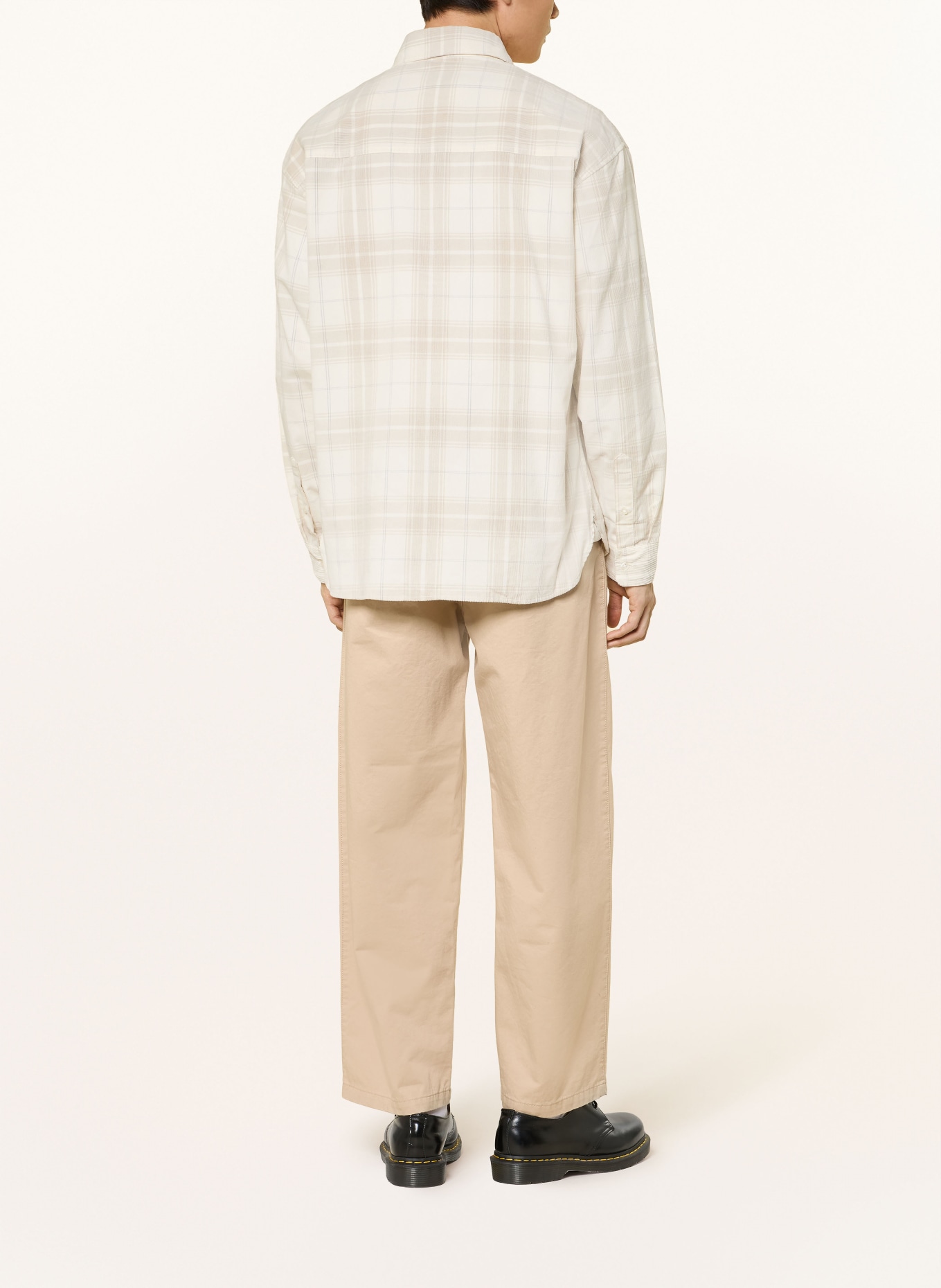 carhartt WIP Cordhemd WILBER Loose Fit: CREME / BEIGE