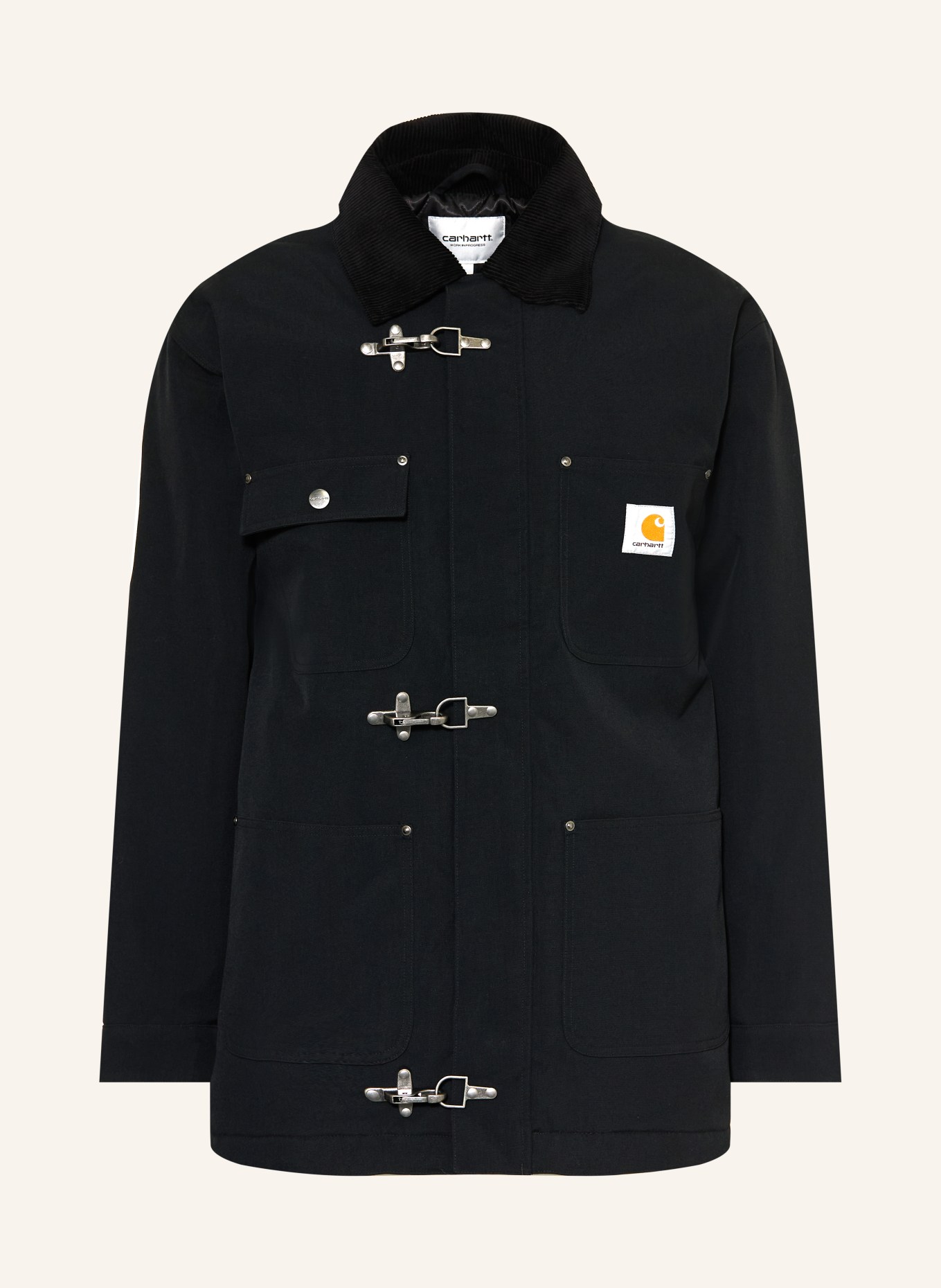 carhartt WIP Fieldjacket ADAIR: SCHWARZ