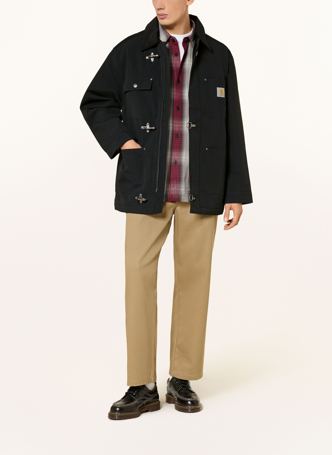 carhartt WIP Fieldjacket ADAIR: SCHWARZ