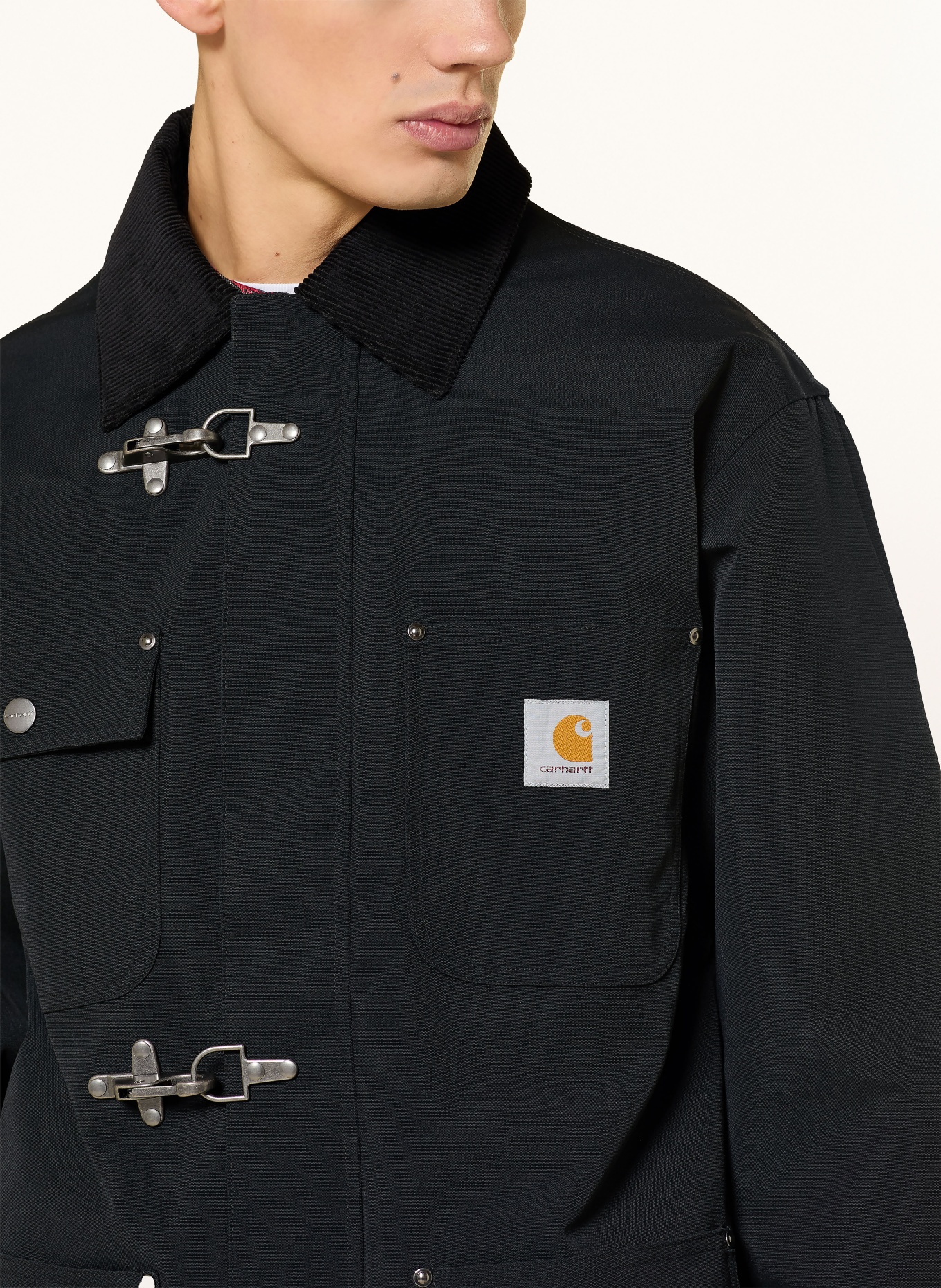 carhartt WIP Fieldjacket ADAIR: SCHWARZ