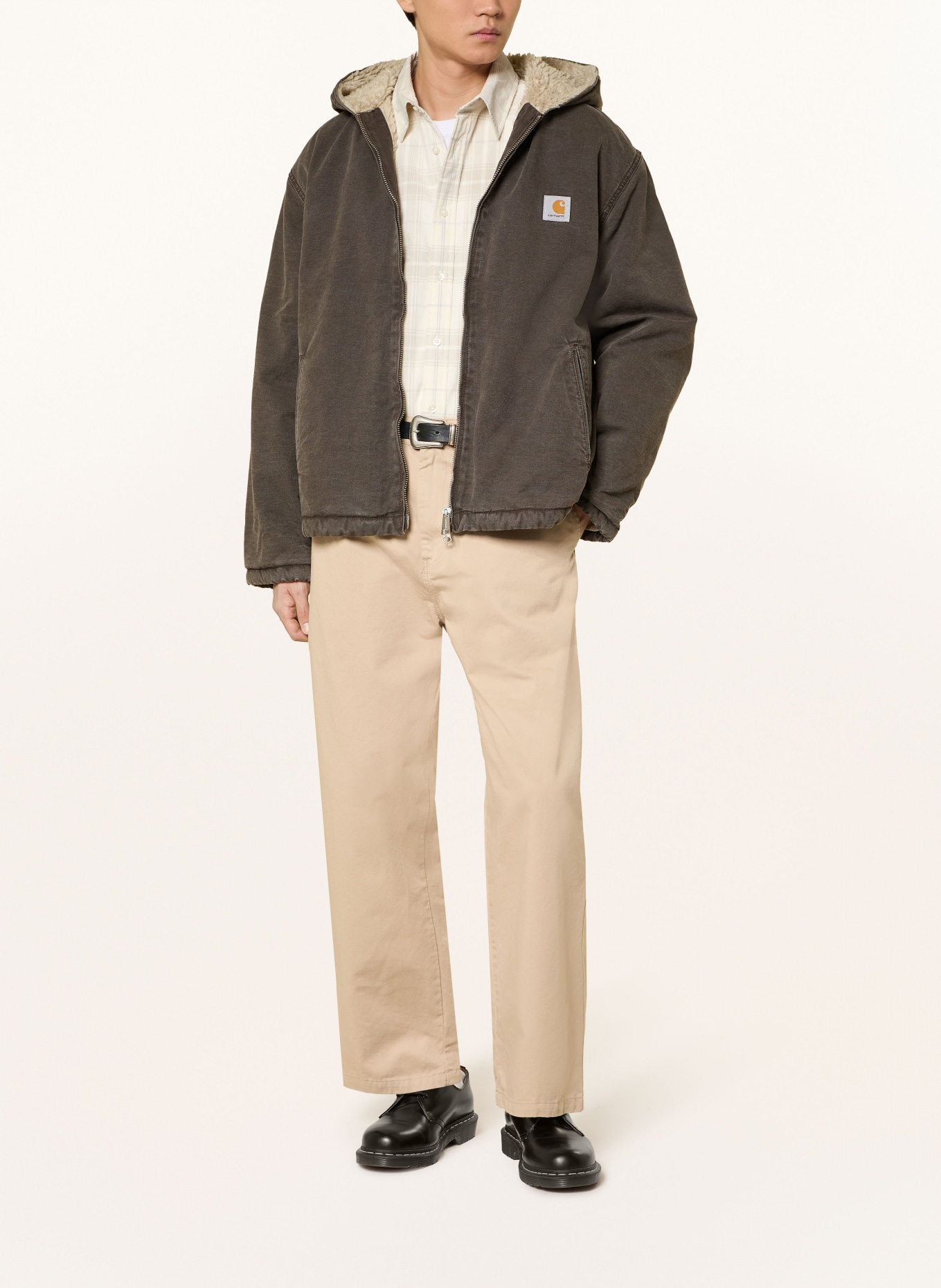 carhartt WIP Jacke MITCH: E50J Brass, dusky canvas