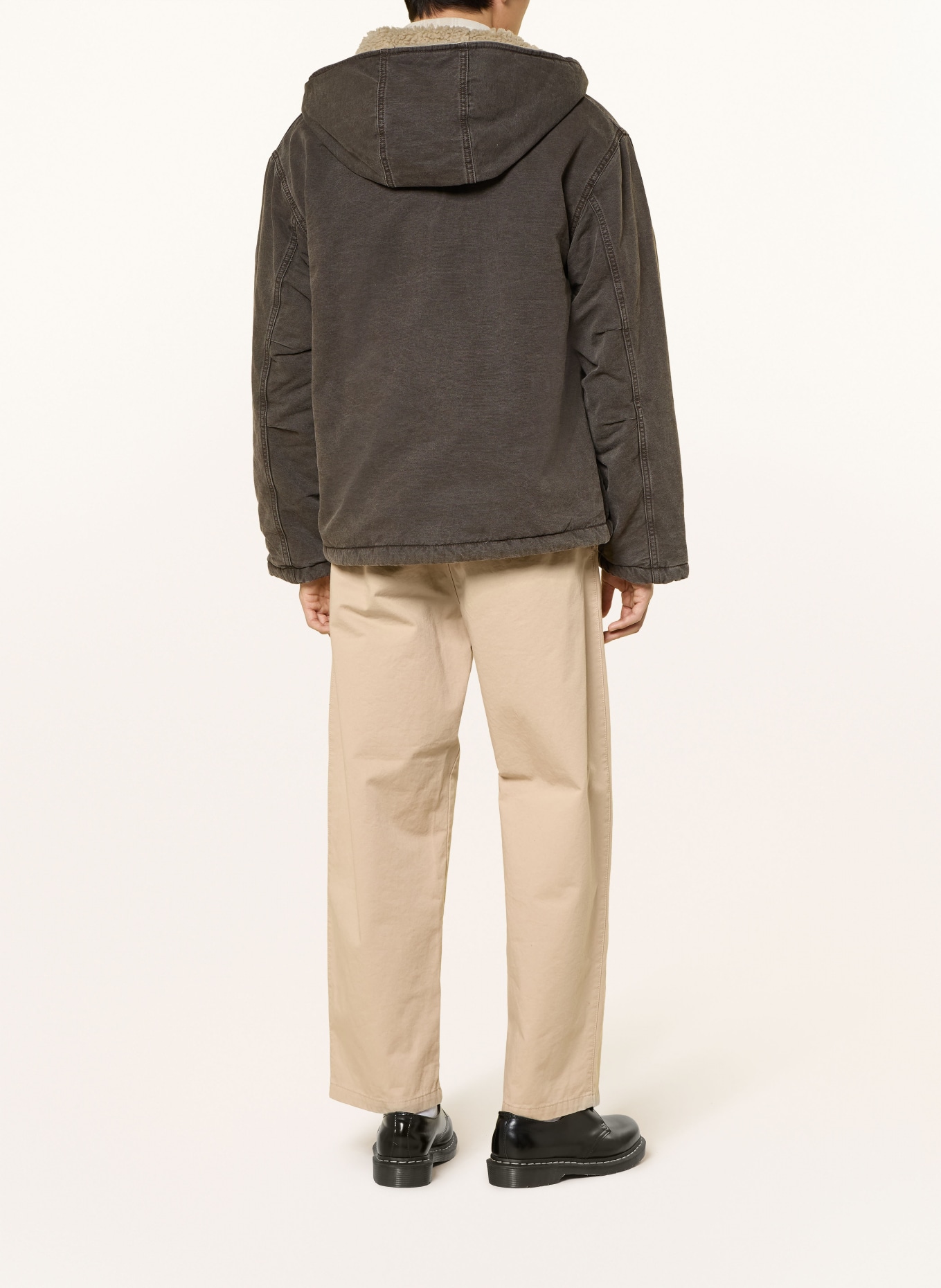 carhartt WIP Jacke MITCH: E50J Brass, dusky canvas