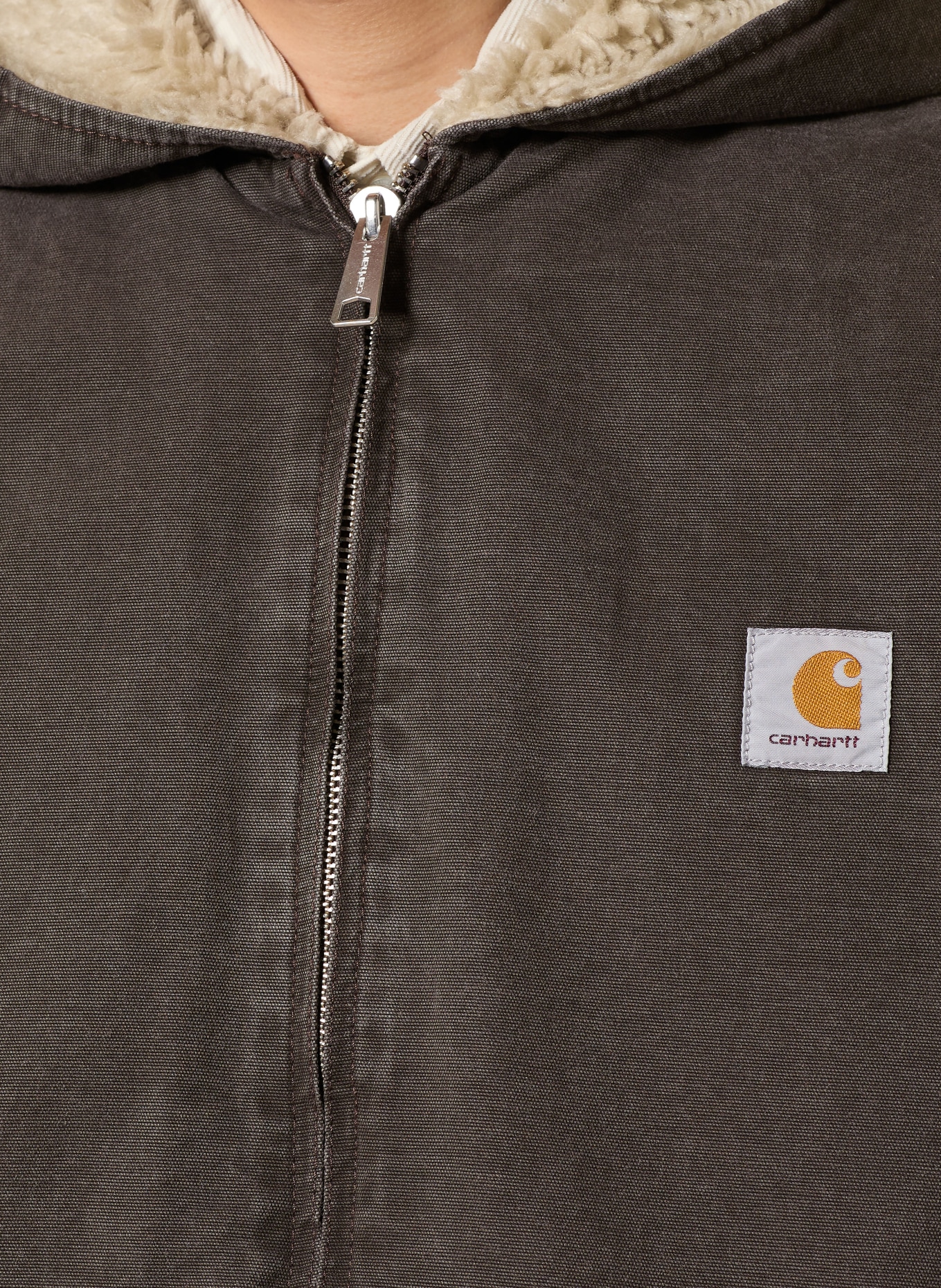 carhartt WIP Jacke MITCH: E50J Brass, dusky canvas