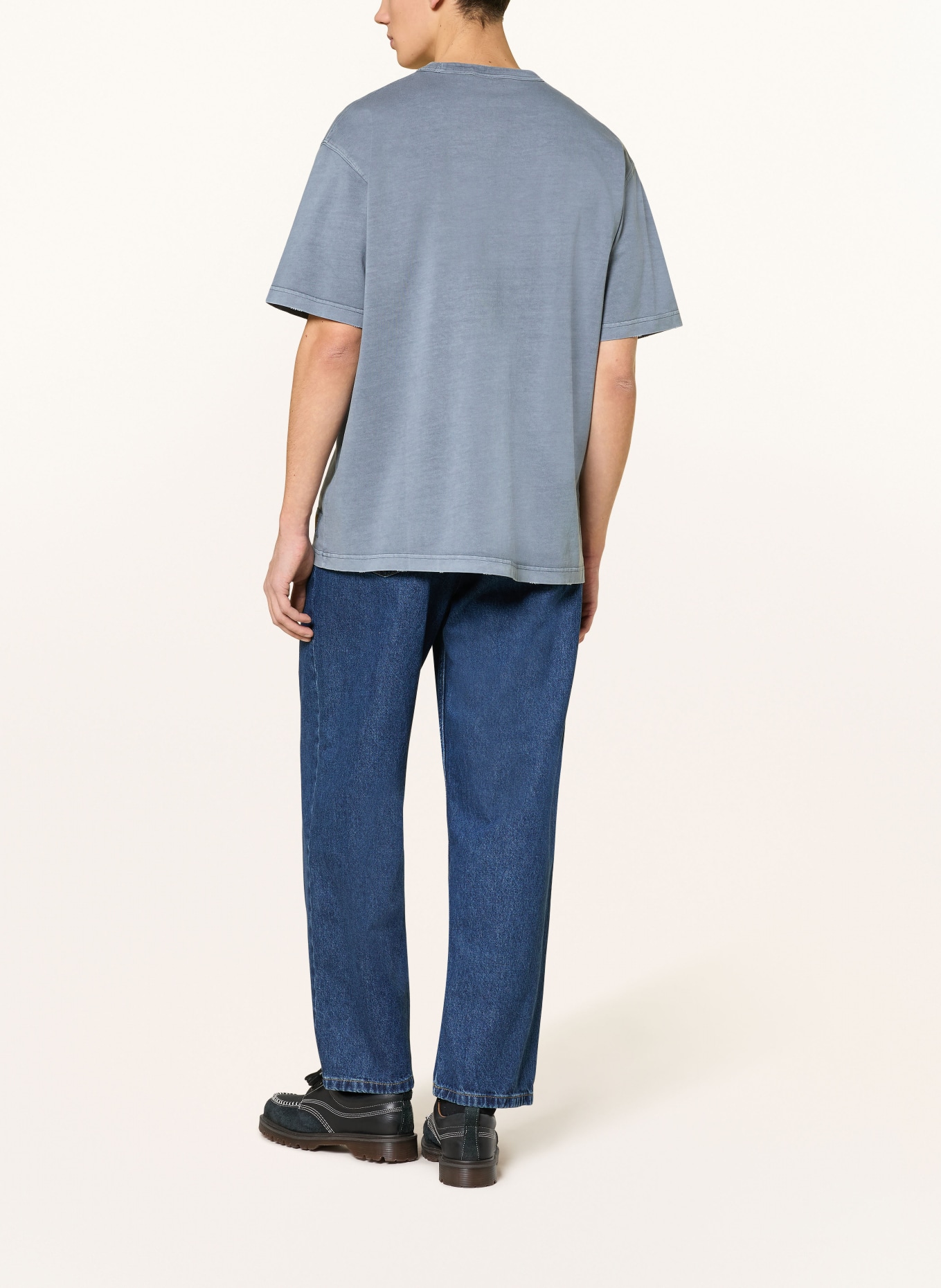 carhartt WIP TORION T-shirt: BLUE GRAY