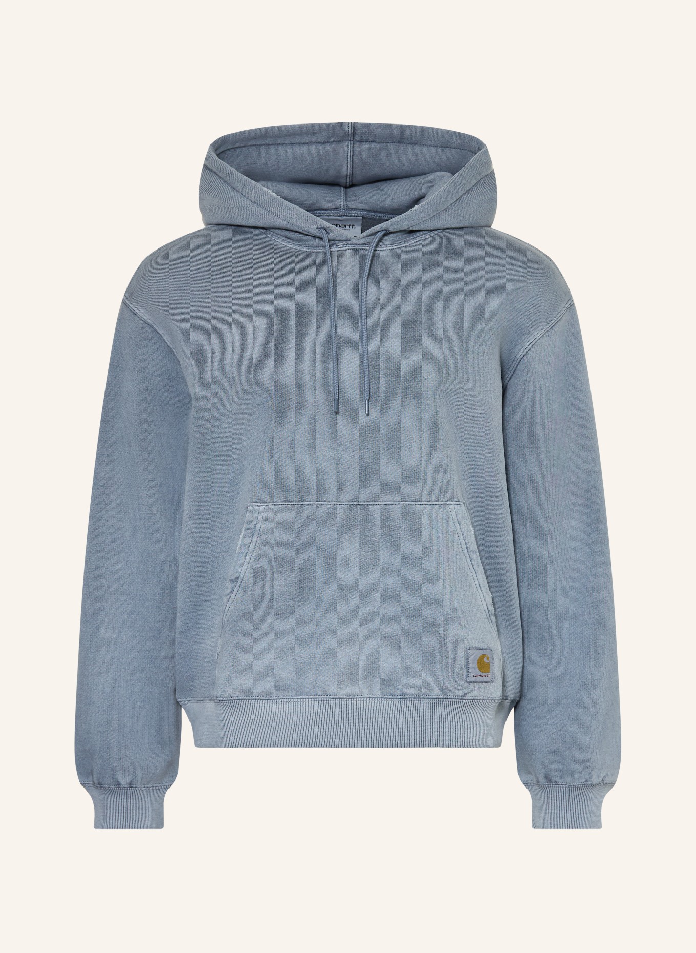 carhartt WIP Hoodie TORION: BLAUGRAU