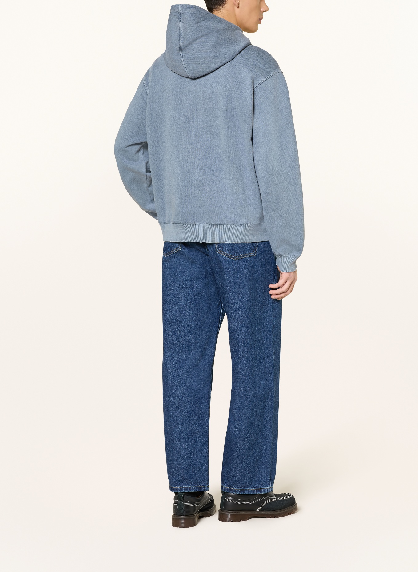 carhartt WIP Hoodie TORION: BLAUGRAU