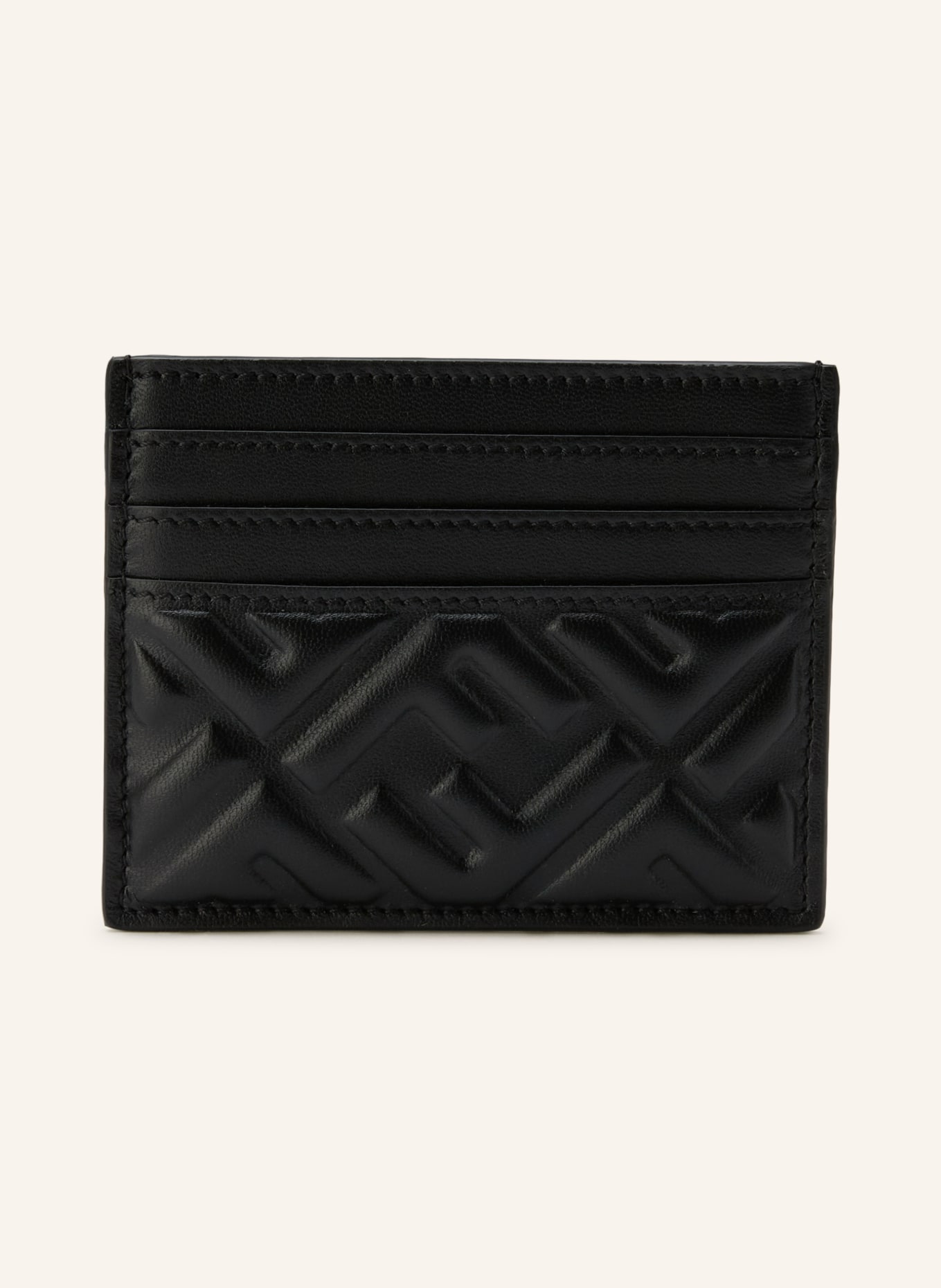 FENDI Kartenetui: SCHWARZ