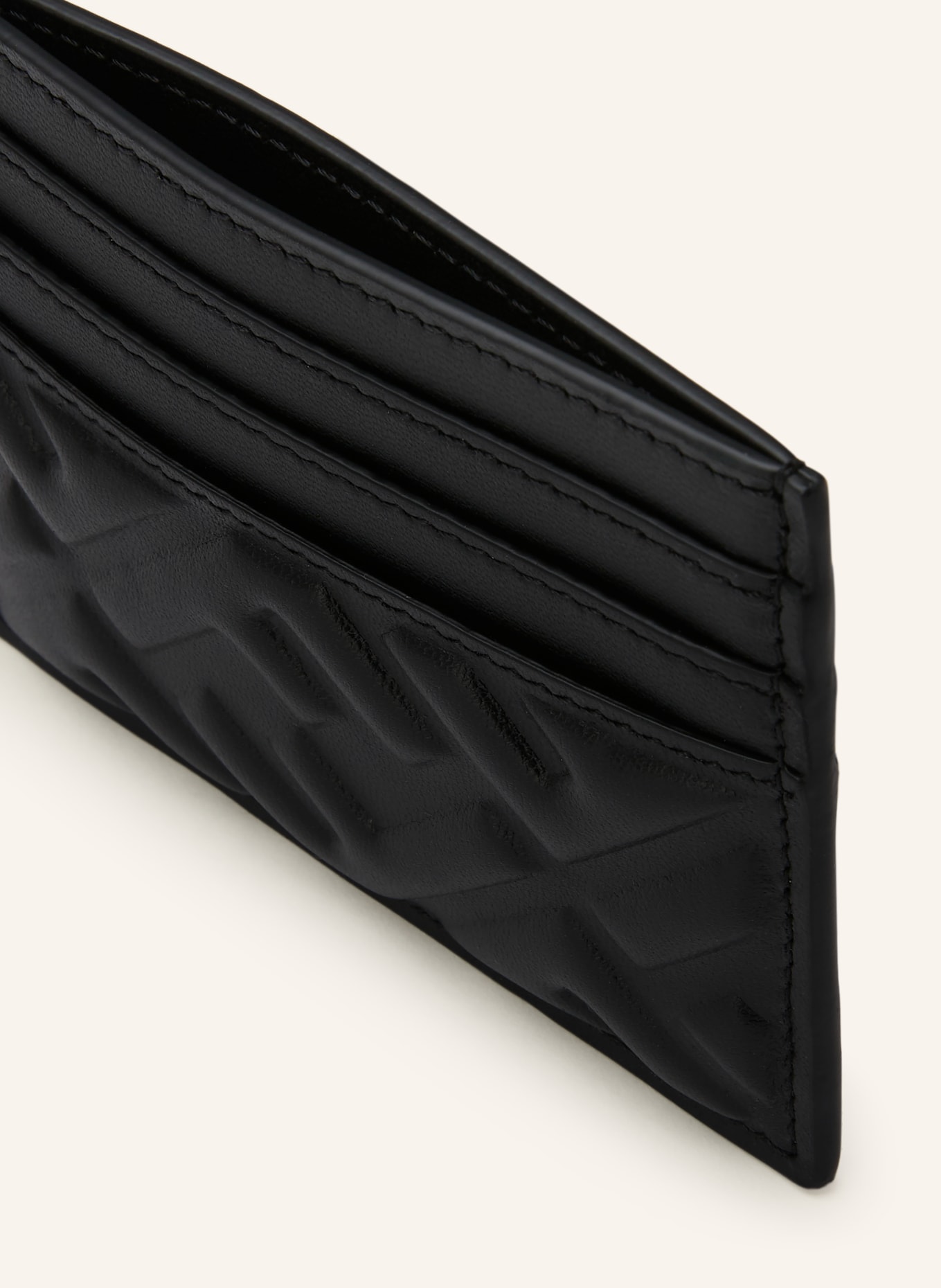 FENDI Kartenetui: SCHWARZ