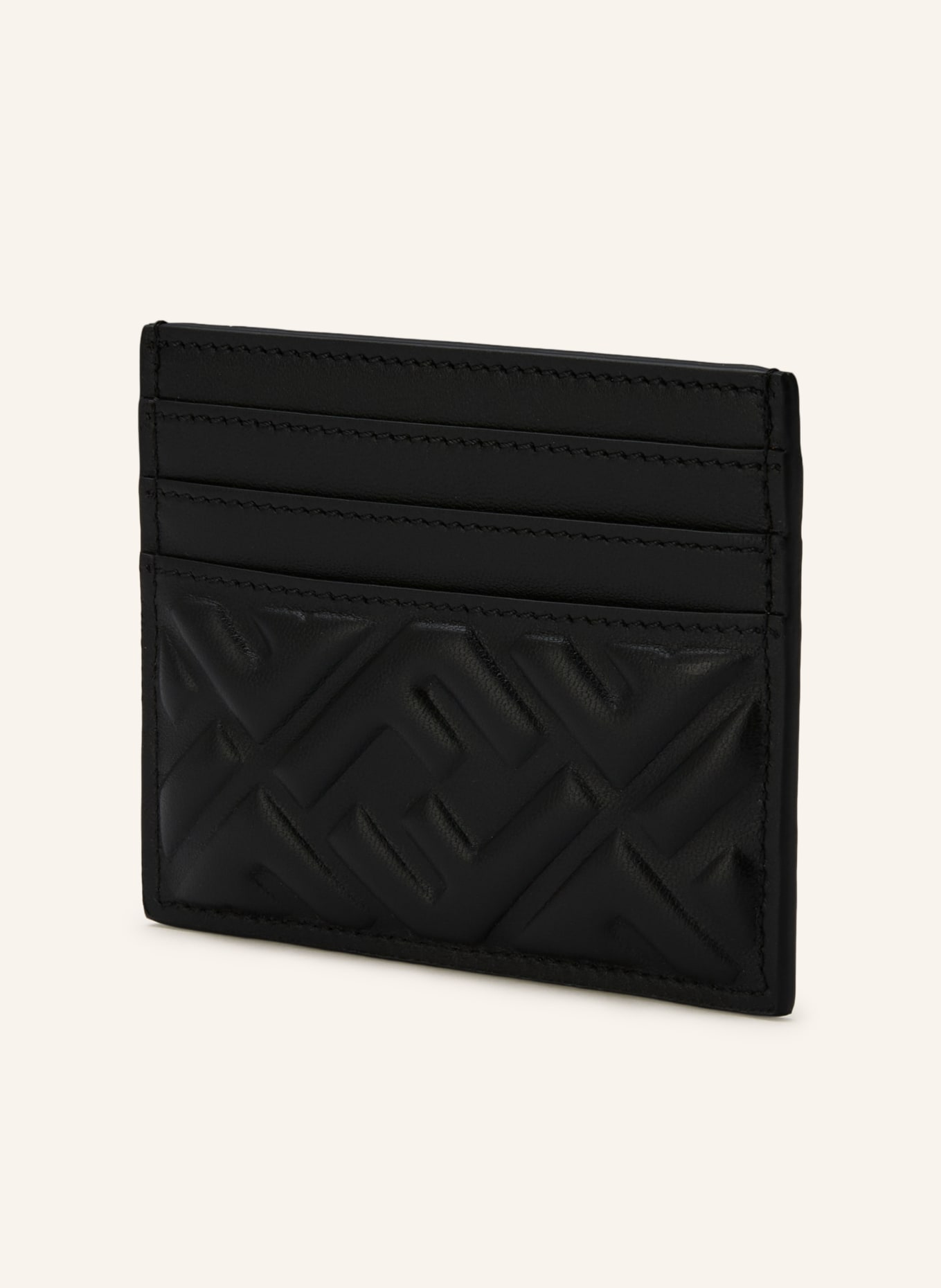 FENDI Kartenetui: SCHWARZ