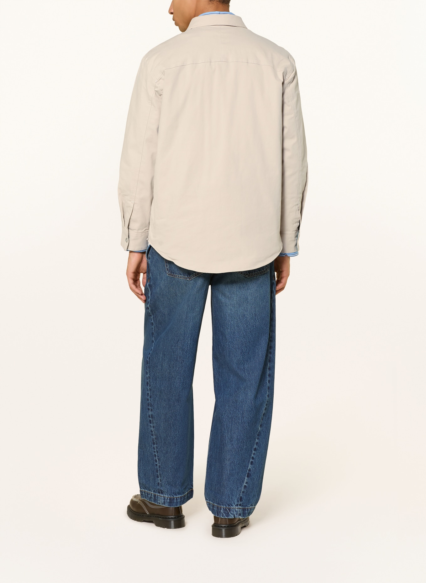 Calvin Klein Jeans Overjacket MATTY: ECRU