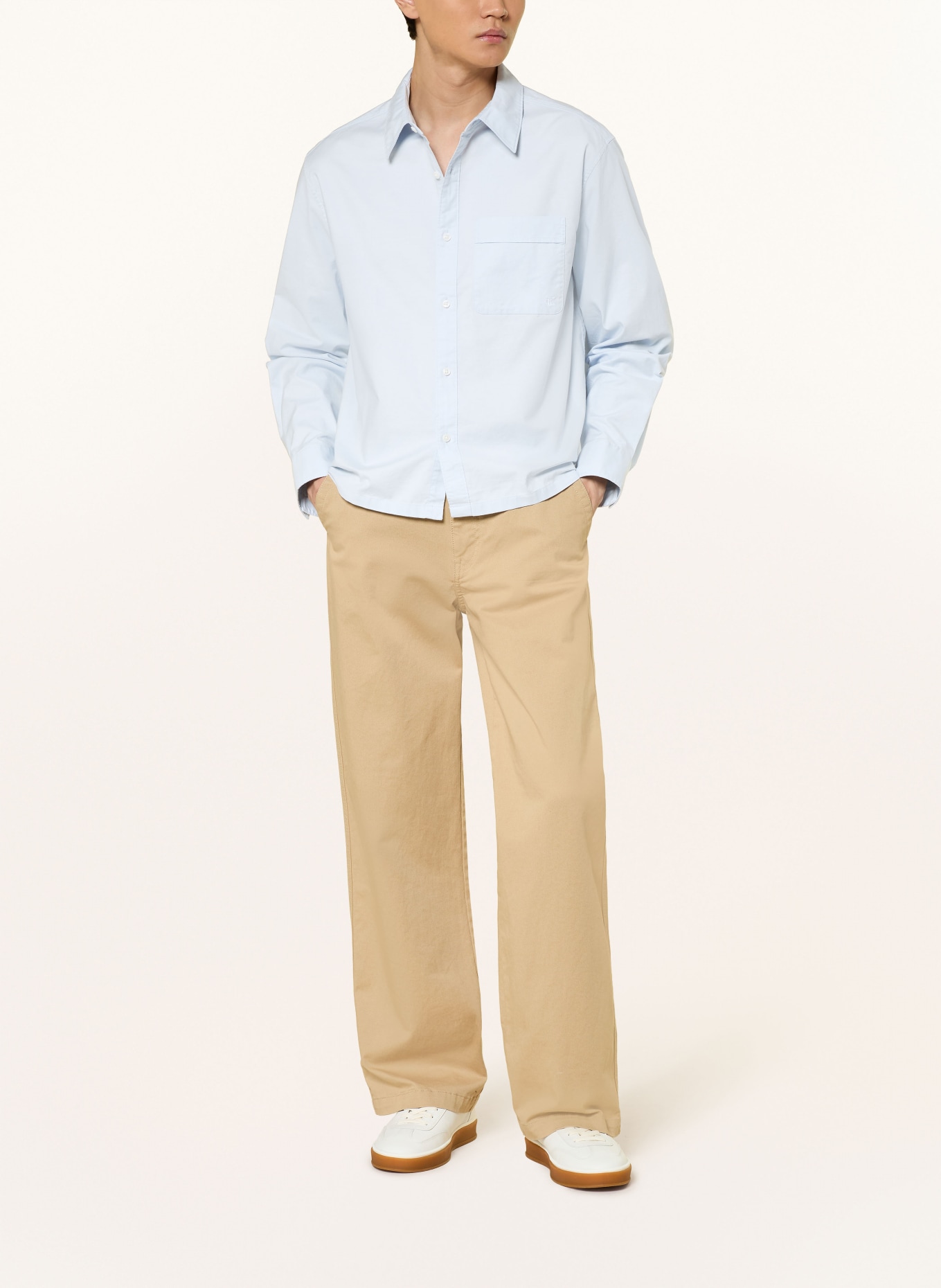 Calvin Klein Jeans Oxfordhemd Comfort Fit: HELLBLAU