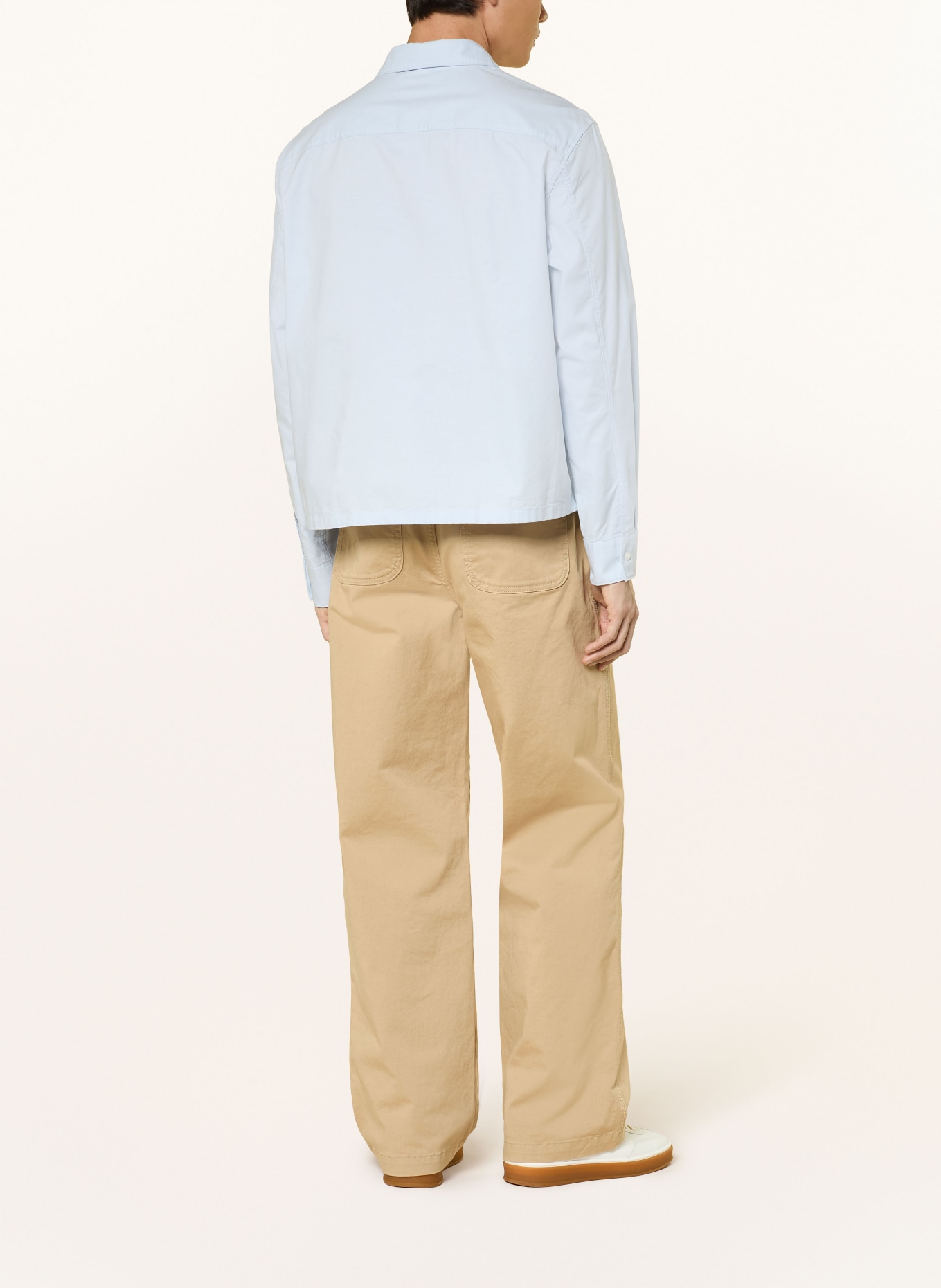 Calvin Klein Jeans Oxfordhemd Comfort Fit: HELLBLAU