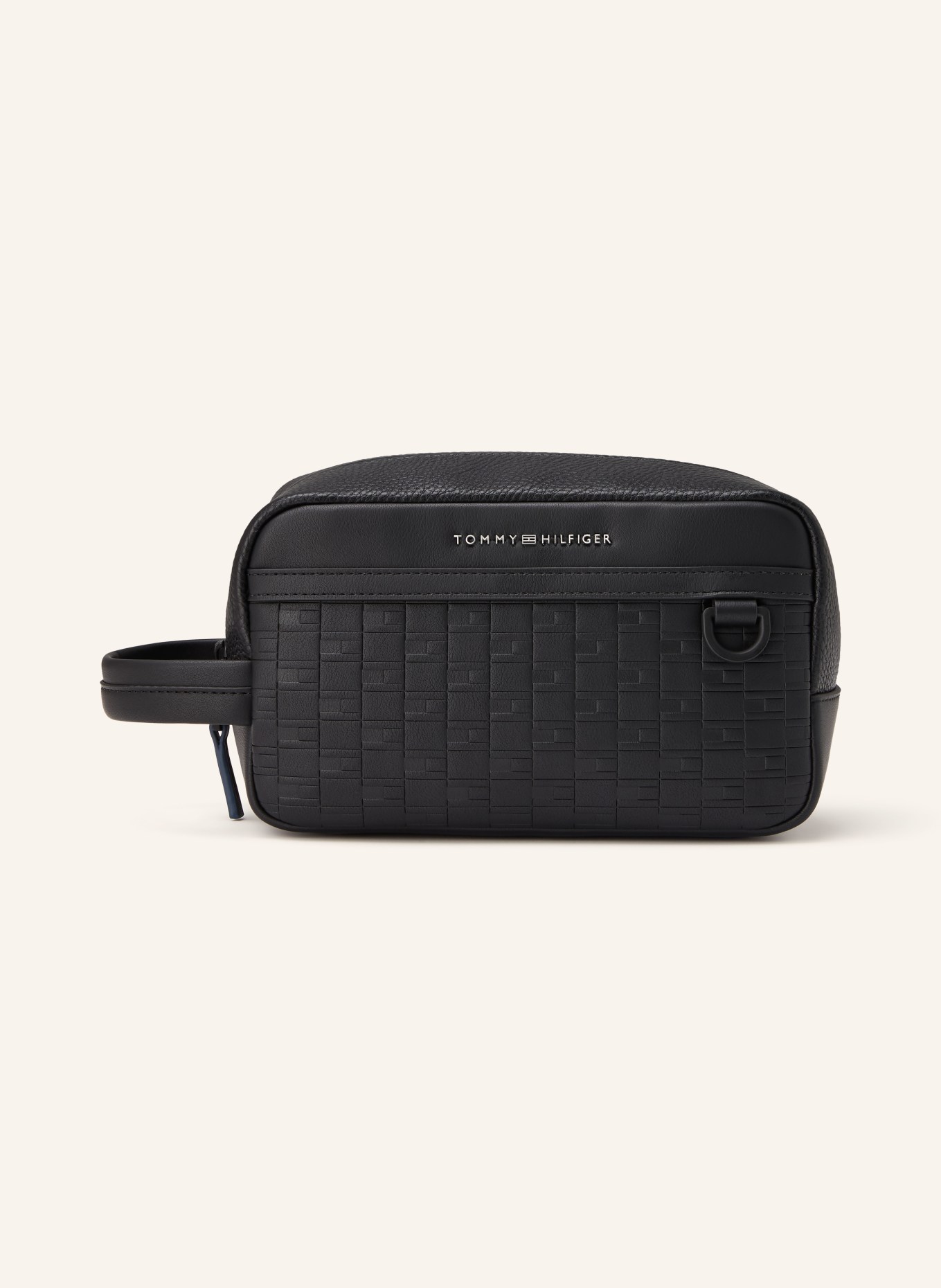 TOMMY HILFIGER Kosmetiktasche: SCHWARZ