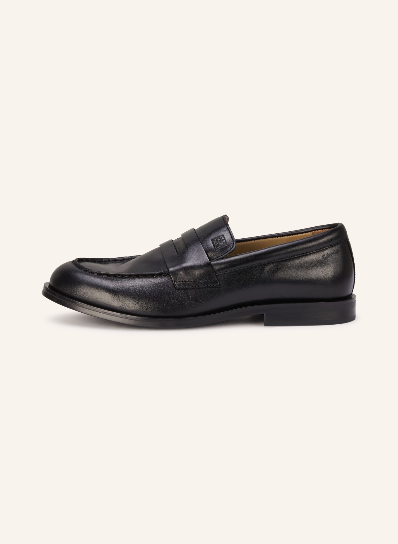 Calvin Klein Penny-Loafer: SCHWARZ