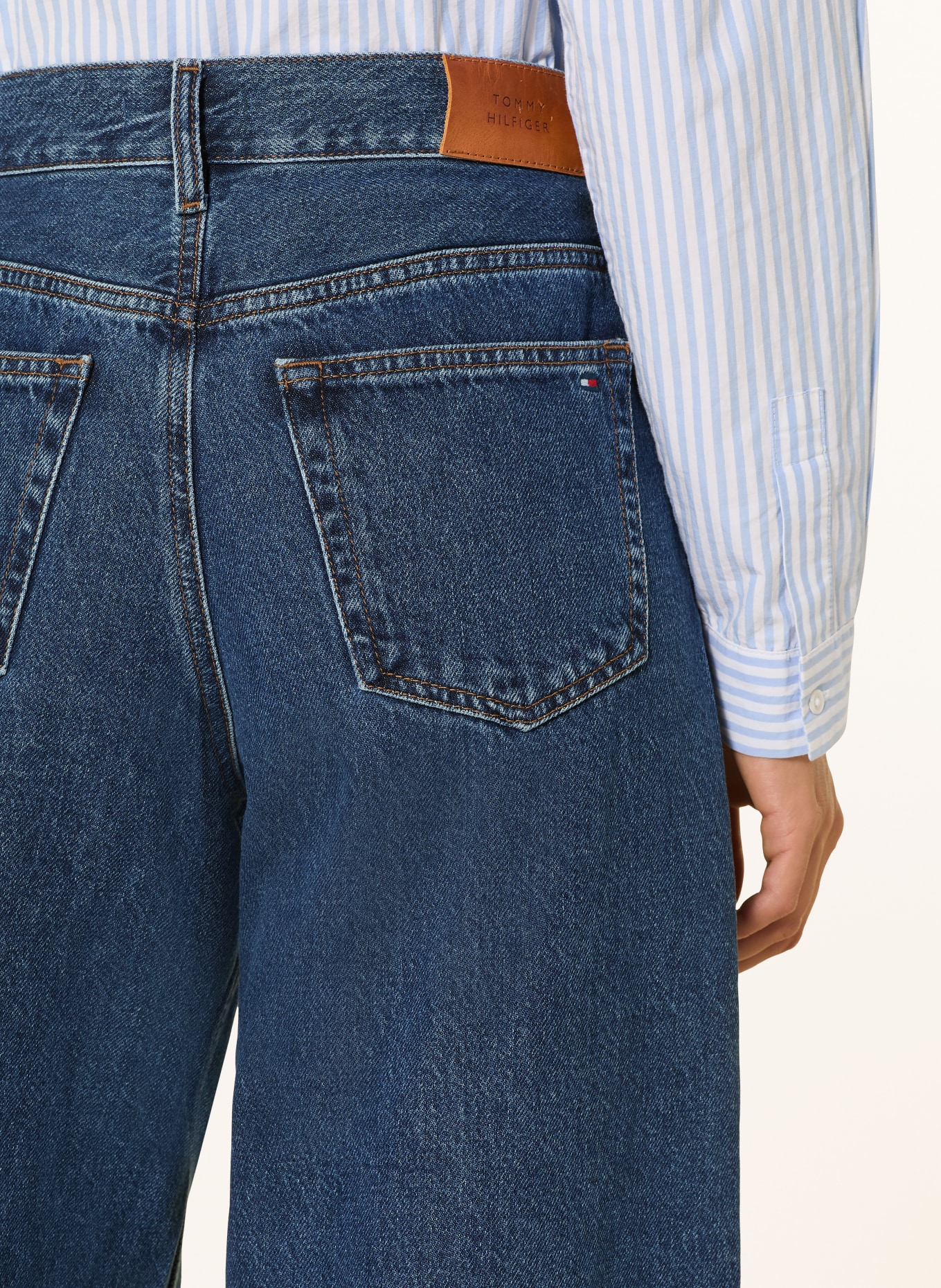 TOMMY HILFIGER Dżinsy z szerokimi nogawkami: 1A5 Emi