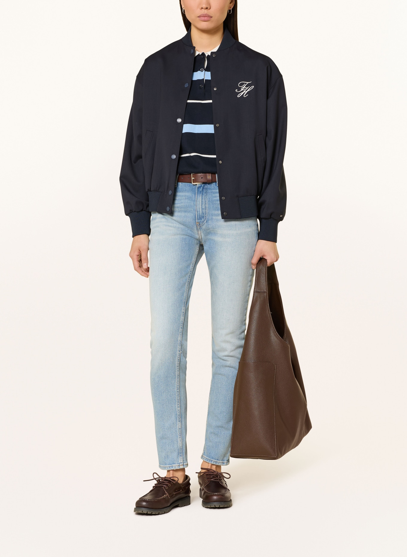 TOMMY HILFIGER Straight Jeans: 1A6 Love