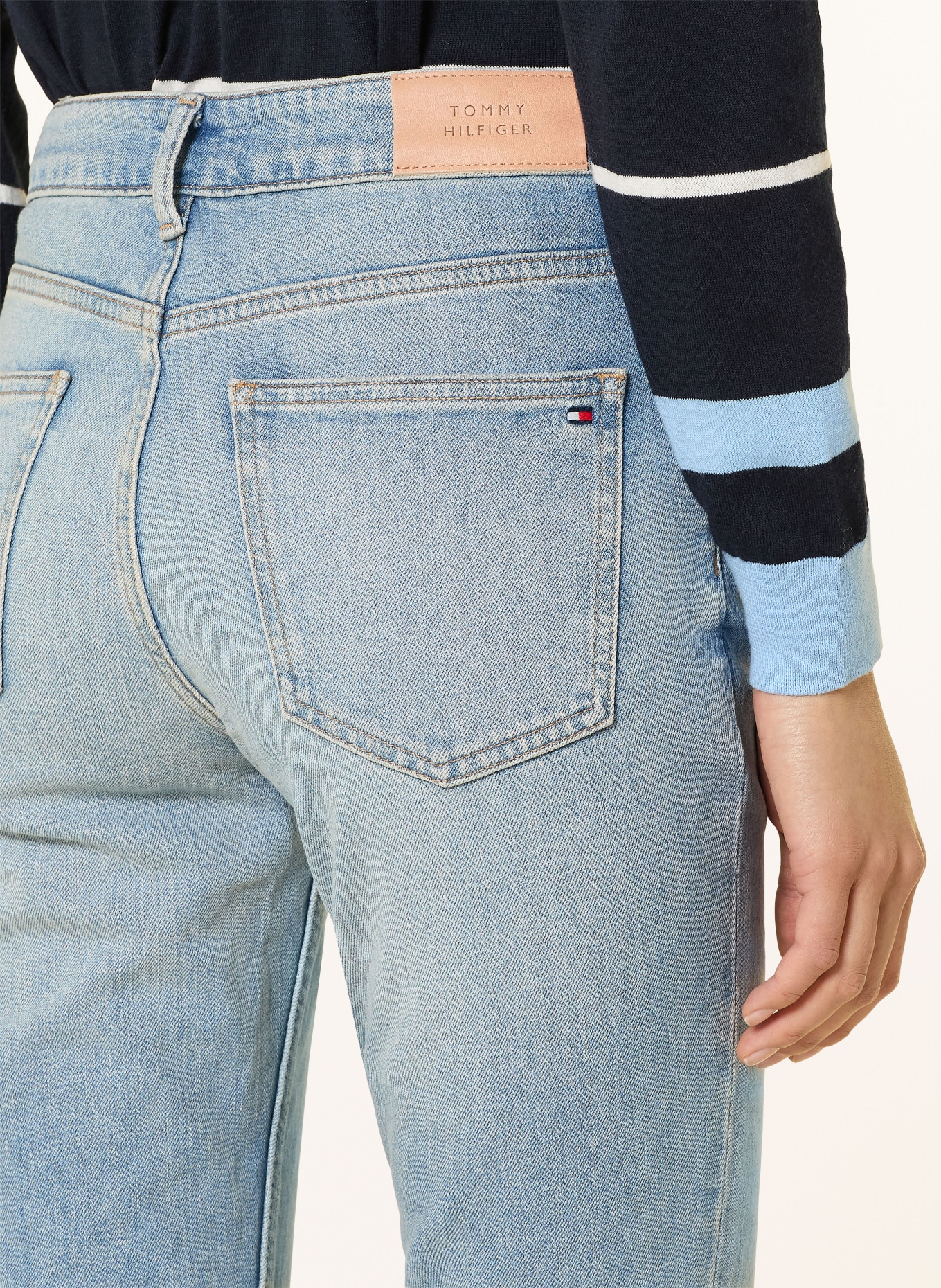 TOMMY HILFIGER Straight Jeans: 1A6 Love