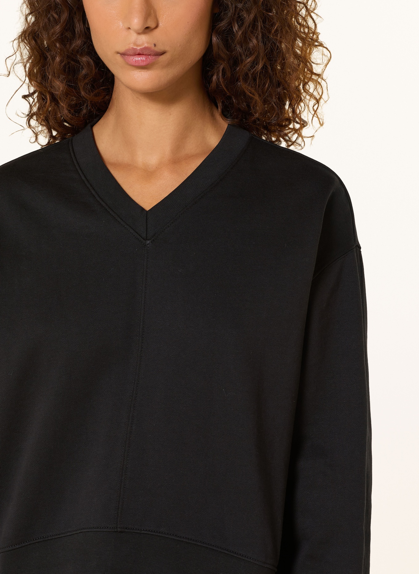 Calvin Klein Jeans Sweatshirt: SCHWARZ