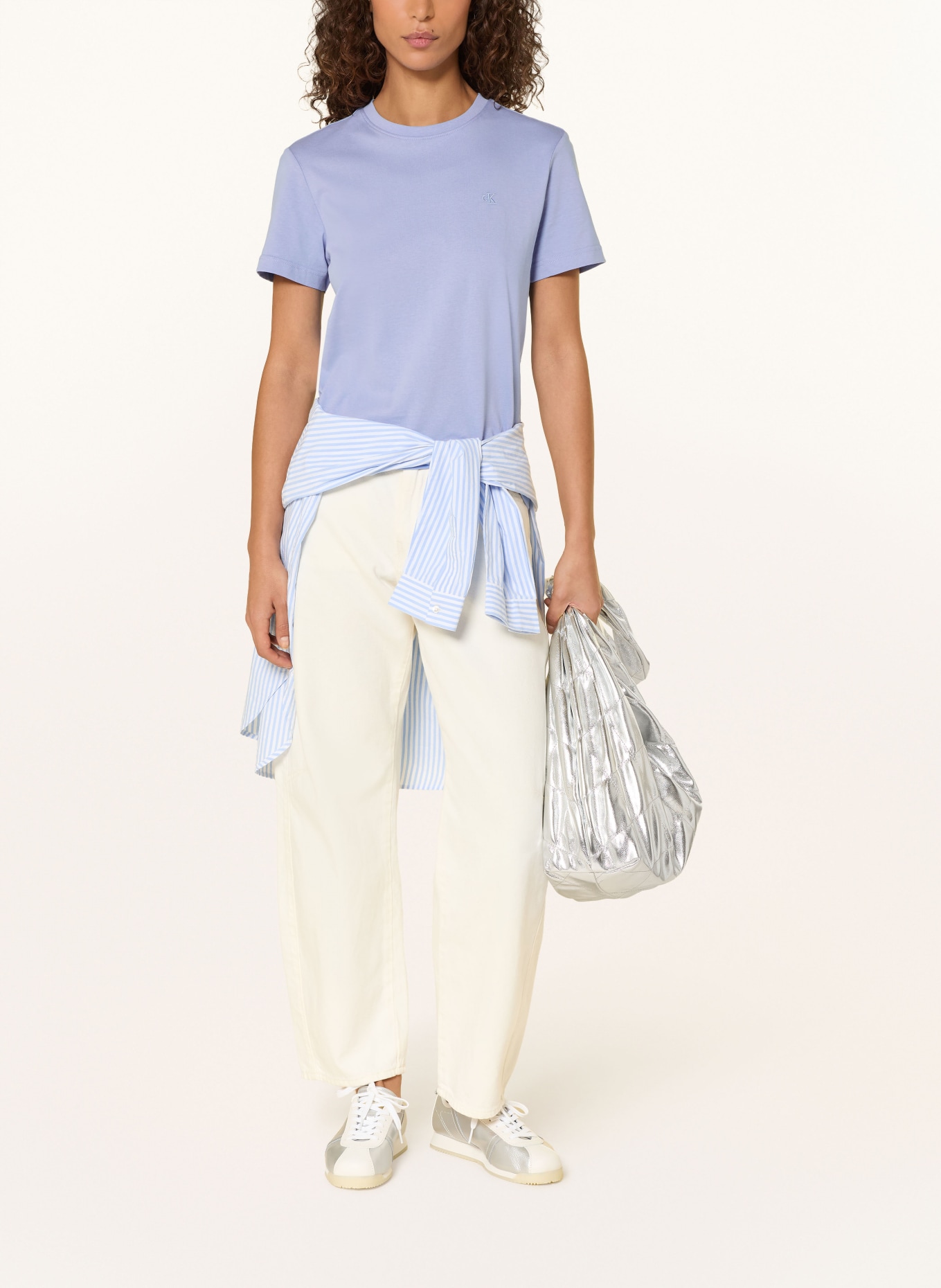 Calvin Klein Jeans T-Shirt: HELLBLAU