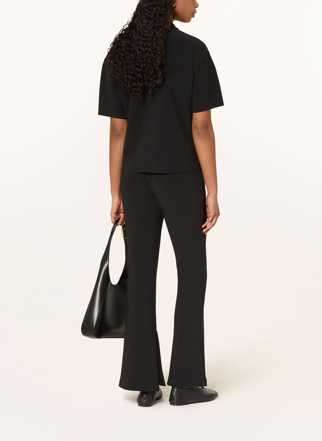 Calvin Klein Strick-Poloshirt: SCHWARZ