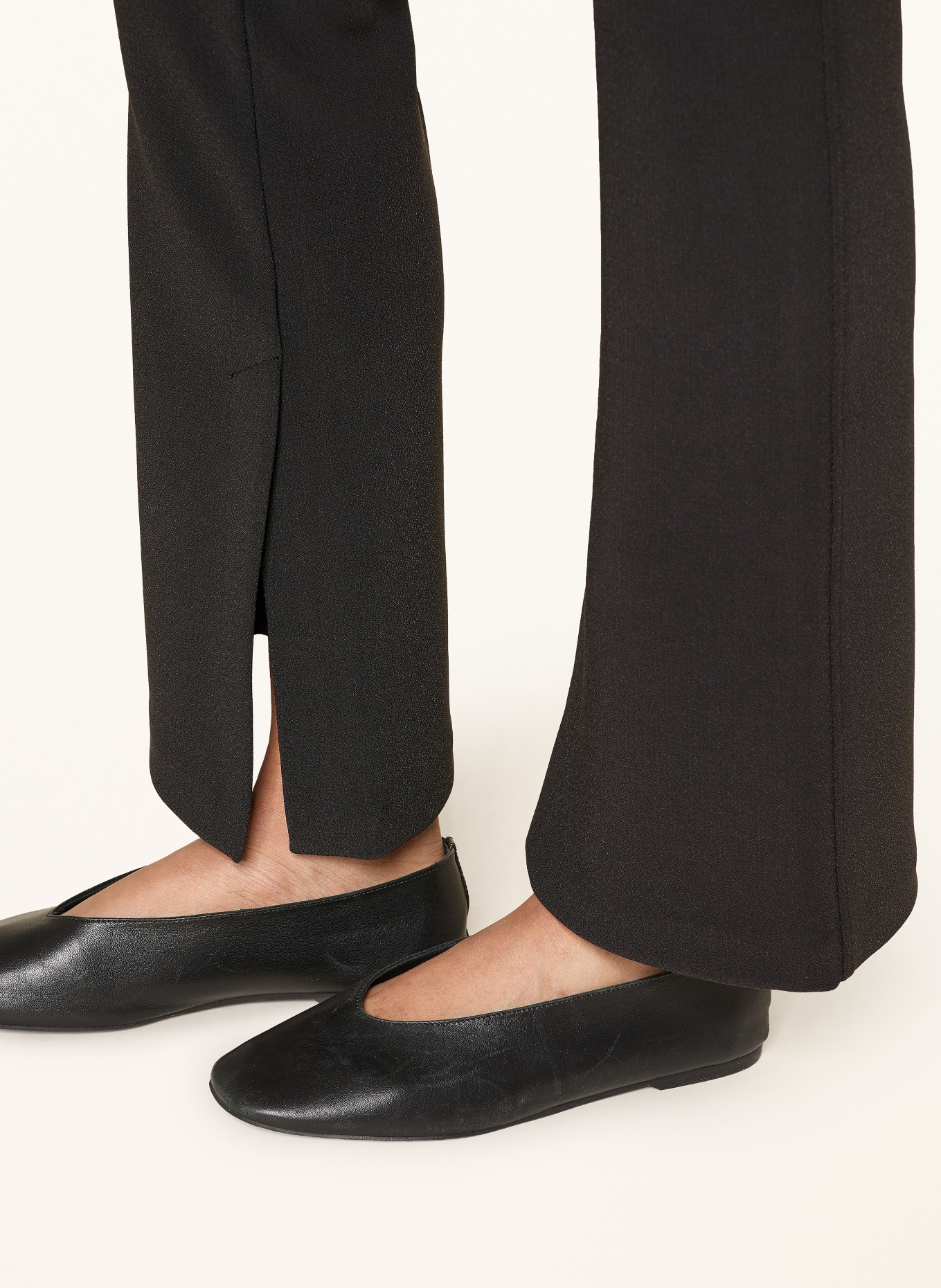 Calvin Klein Marlenehose: SCHWARZ