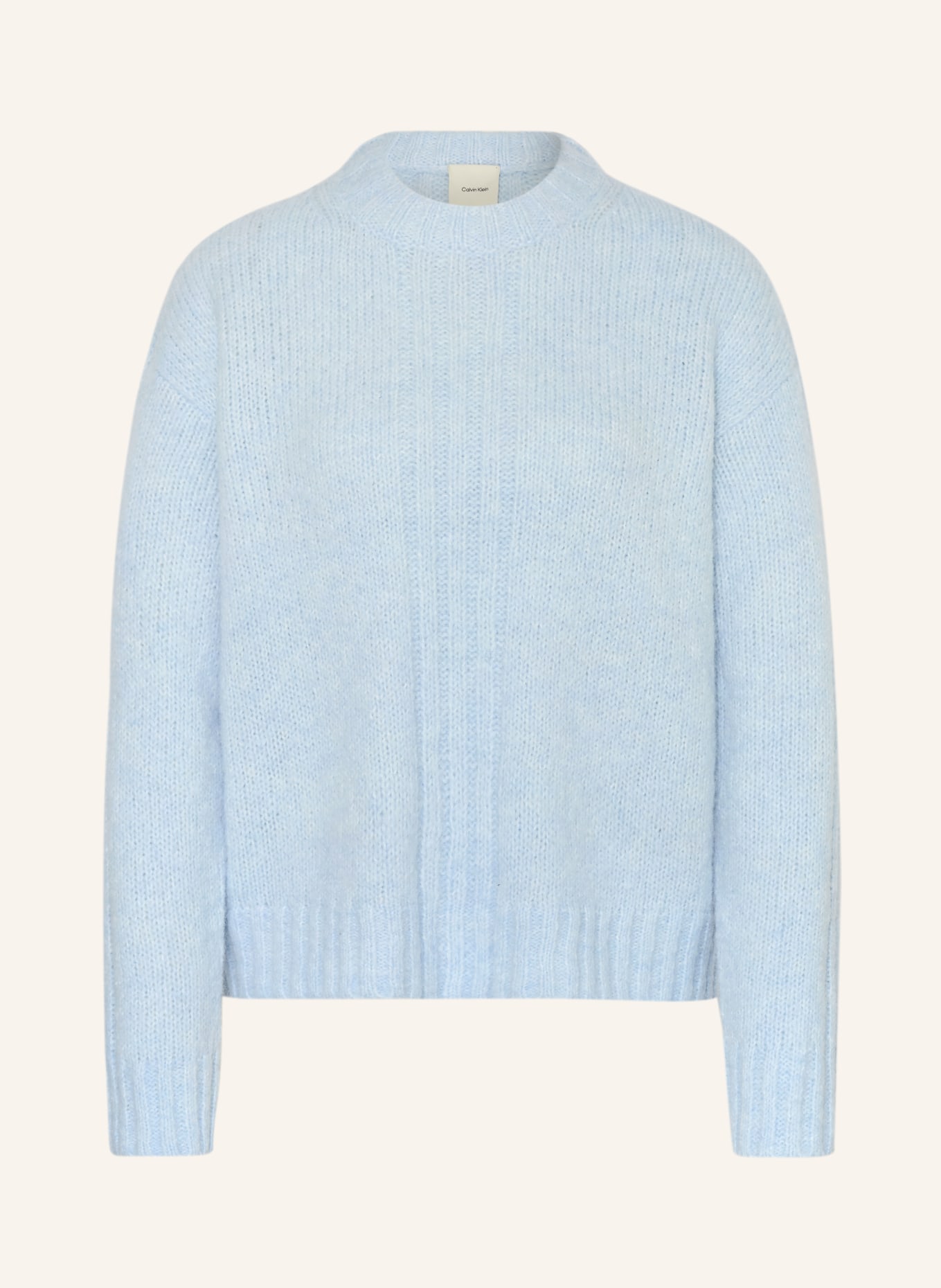 Calvin Klein sweter: JASNONIEBIESKI