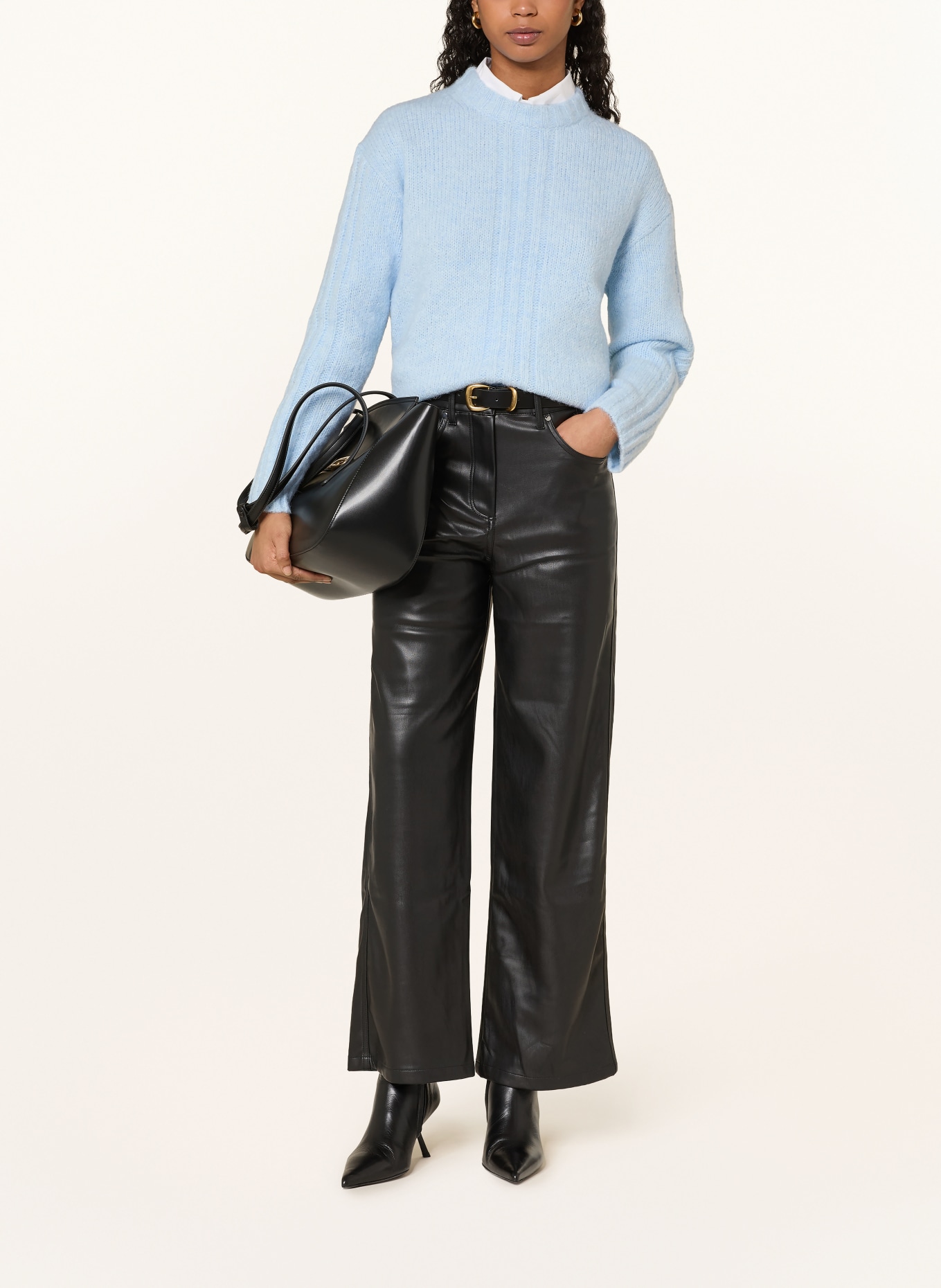 Calvin Klein sweter: JASNONIEBIESKI