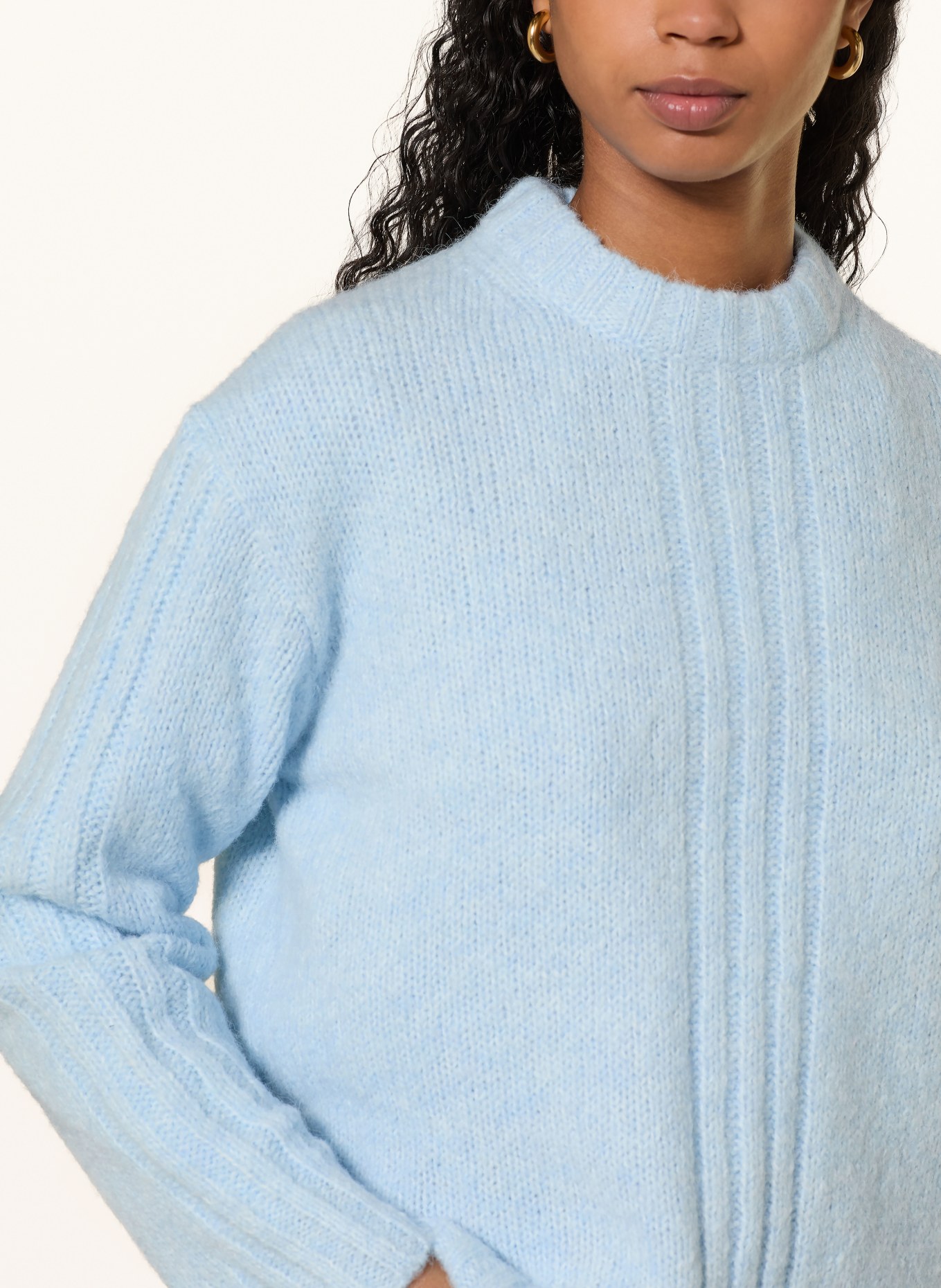 Calvin Klein sweter: JASNONIEBIESKI