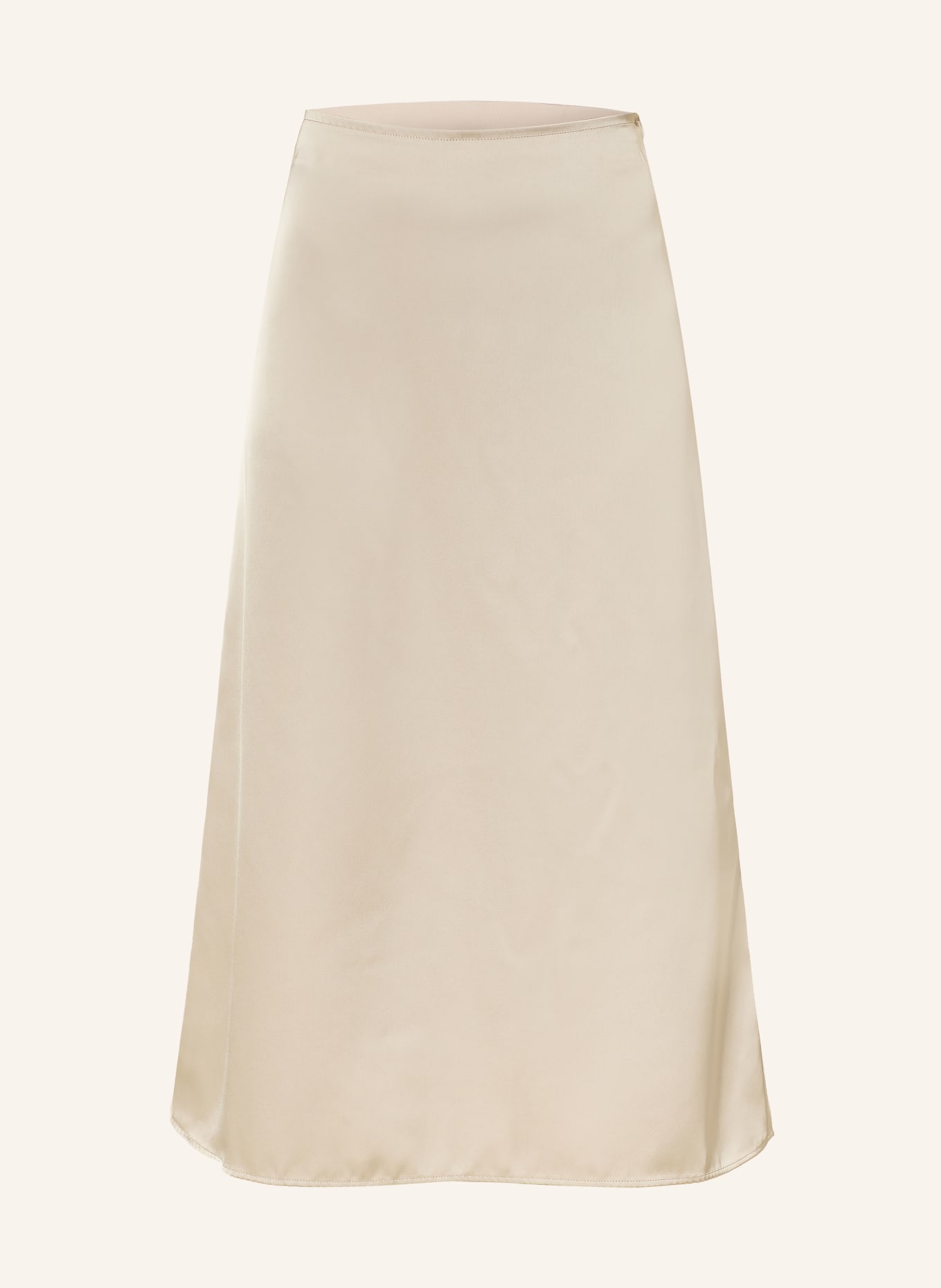 Calvin Klein Satinrock: ECRU