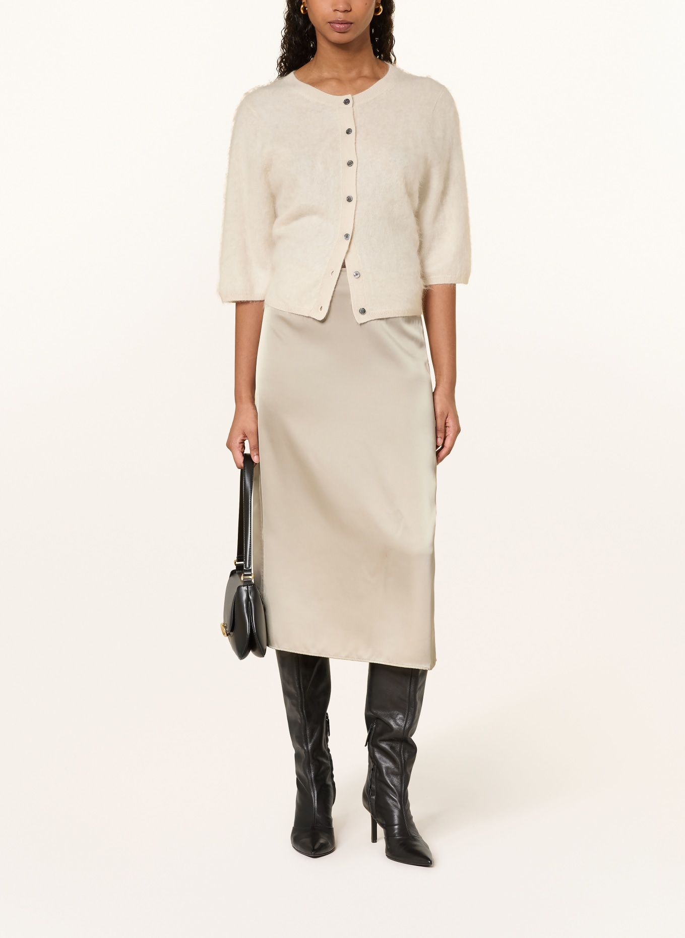 Calvin Klein Satinrock: ECRU