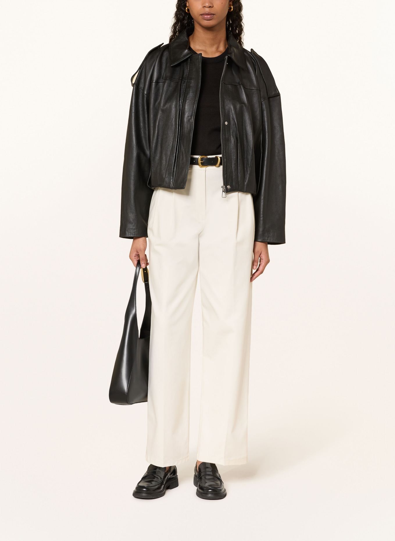 Calvin Klein Chino: WEISS