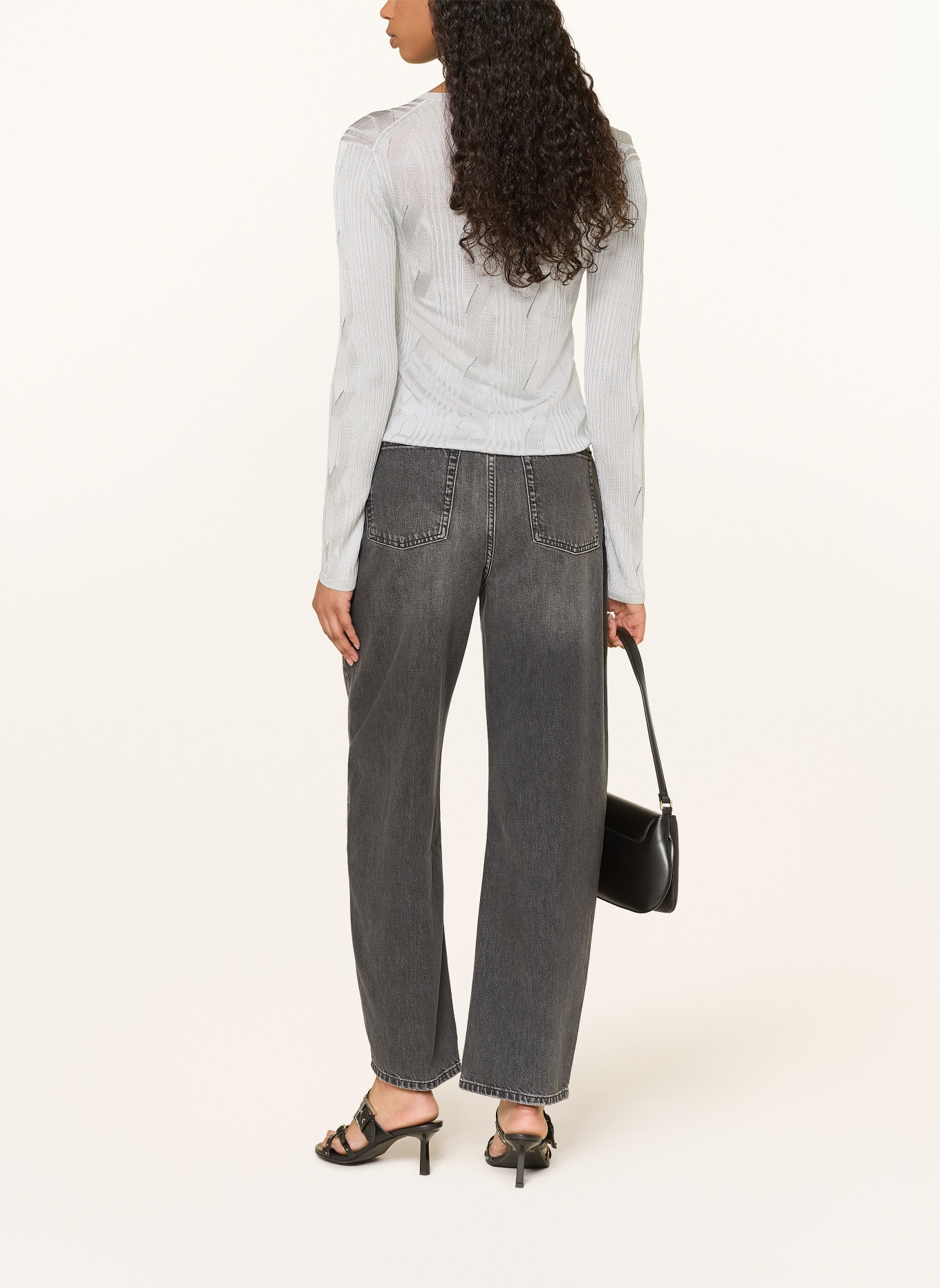 Calvin Klein svetr: ČERNOŠEDÁ