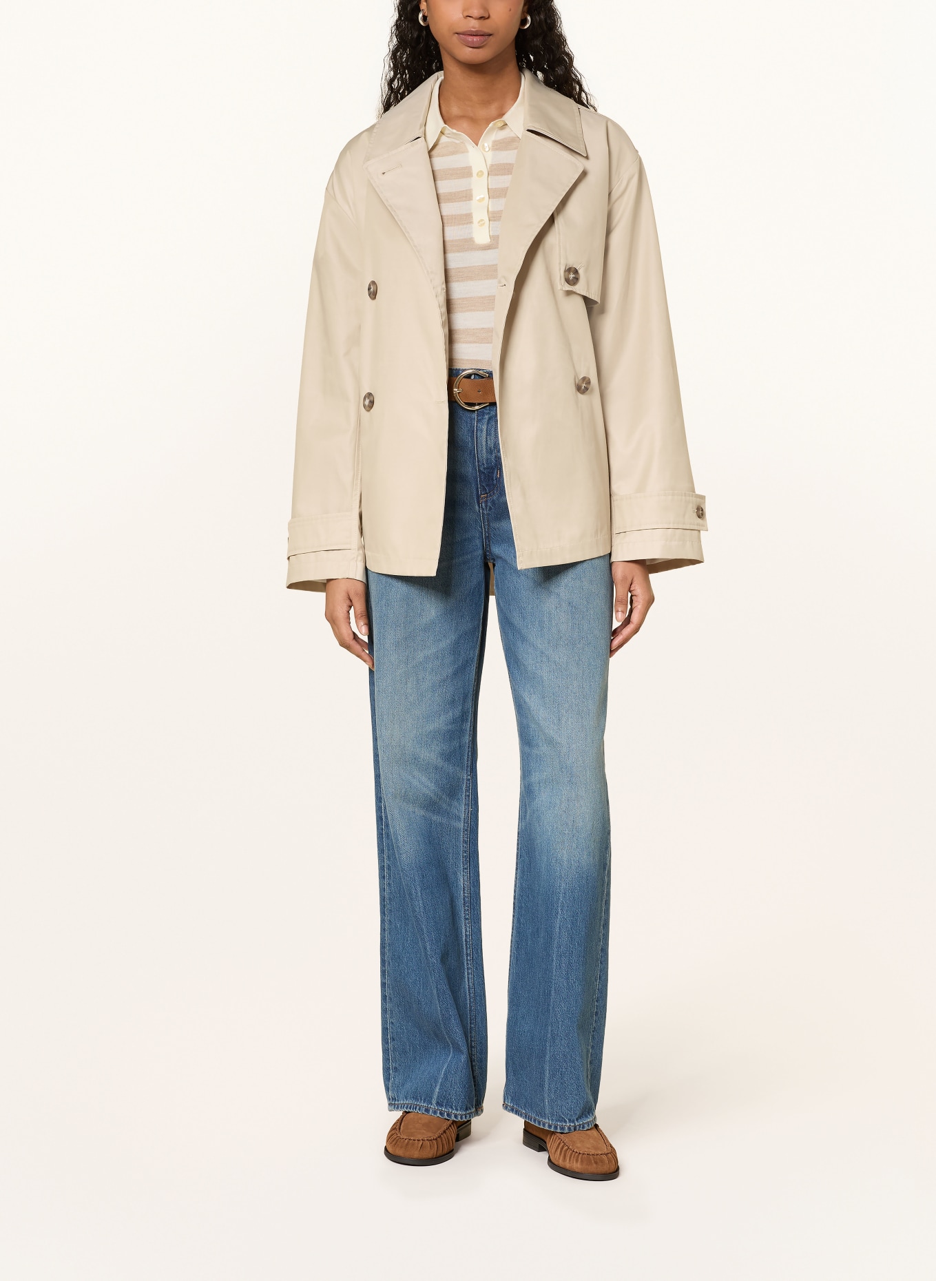 Calvin Klein trench: BEIGE