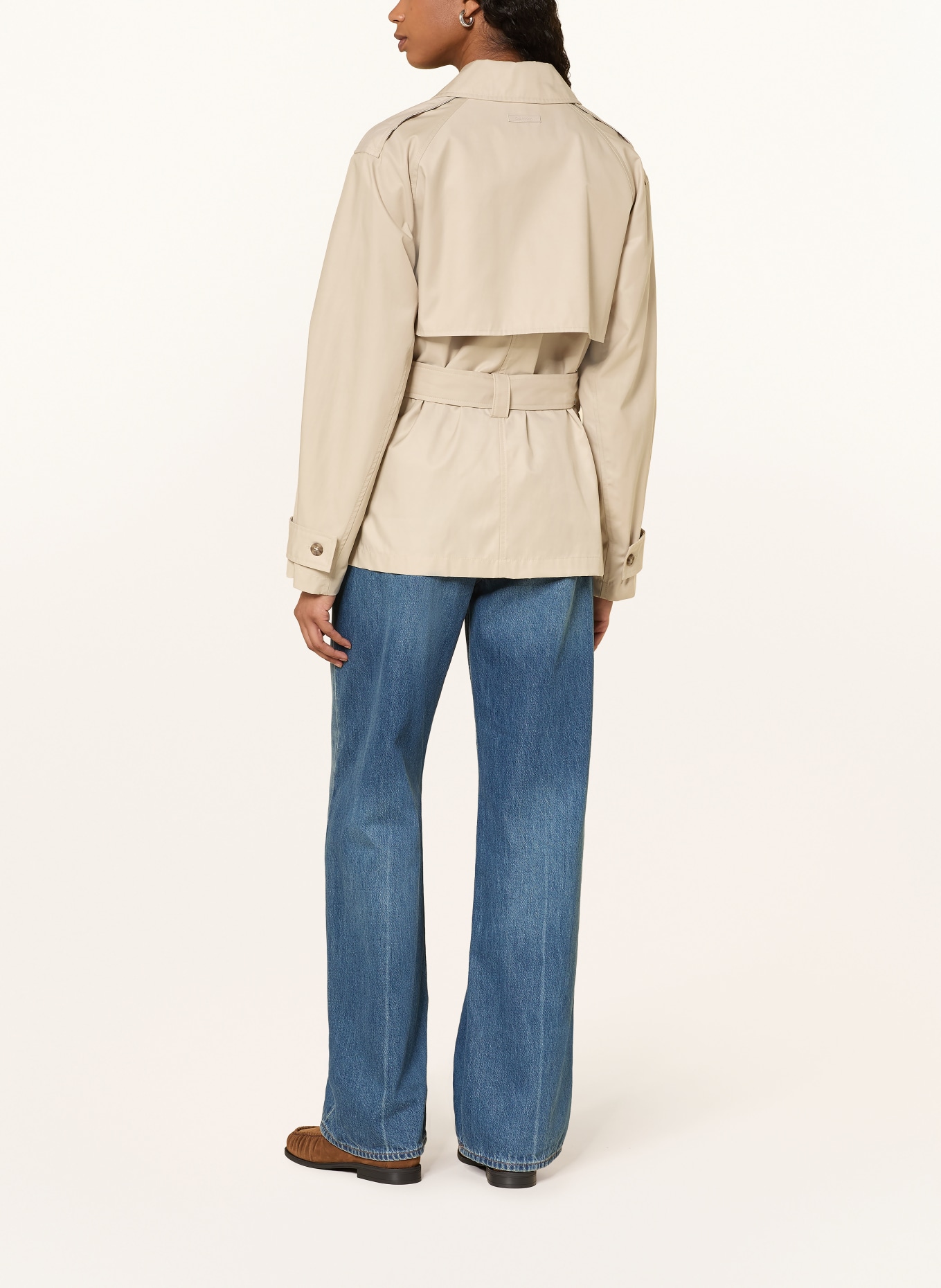 Calvin Klein trench: BEIGE