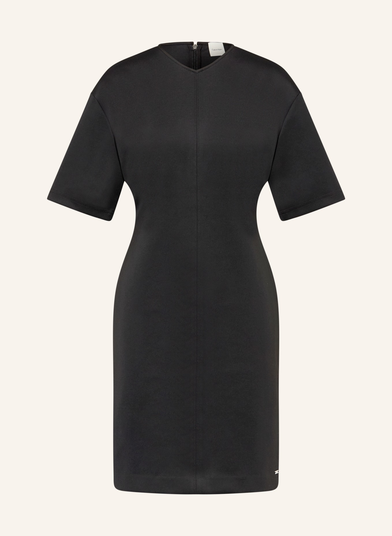 Calvin Klein Kleid: SCHWARZ