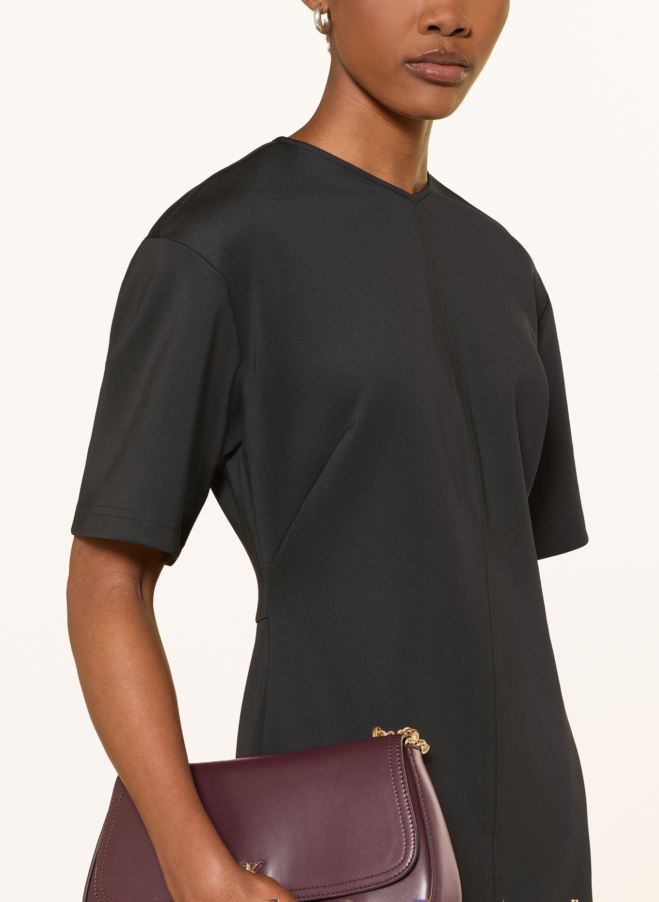 Calvin Klein Kleid: SCHWARZ