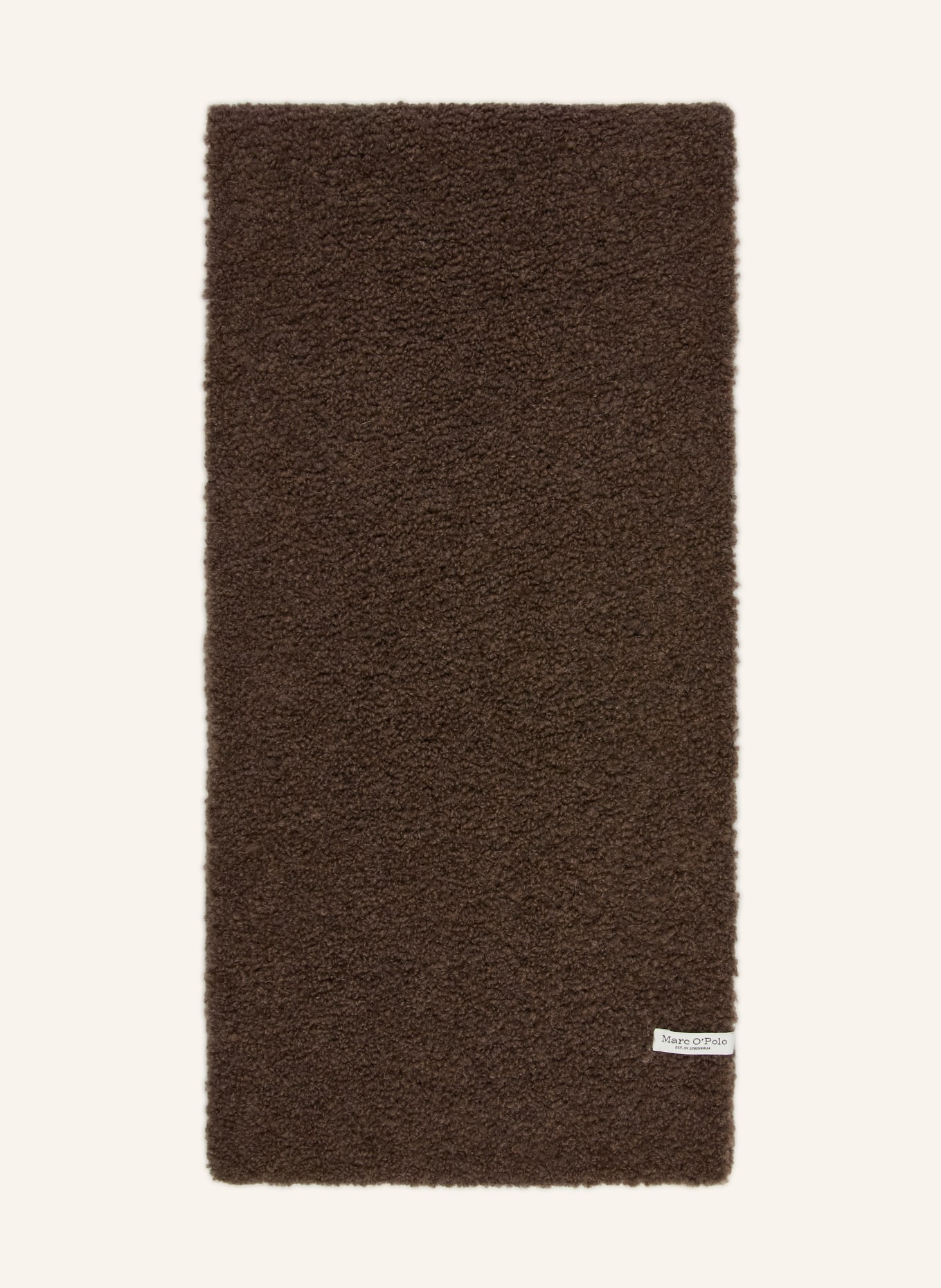 Marc O'Polo szalik: BRĄZOWY