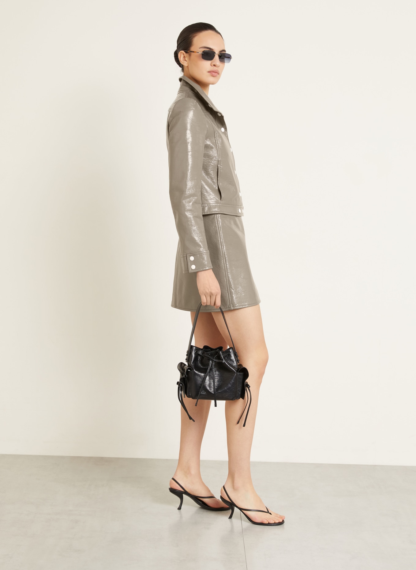 Courrèges Rock: TAUPE