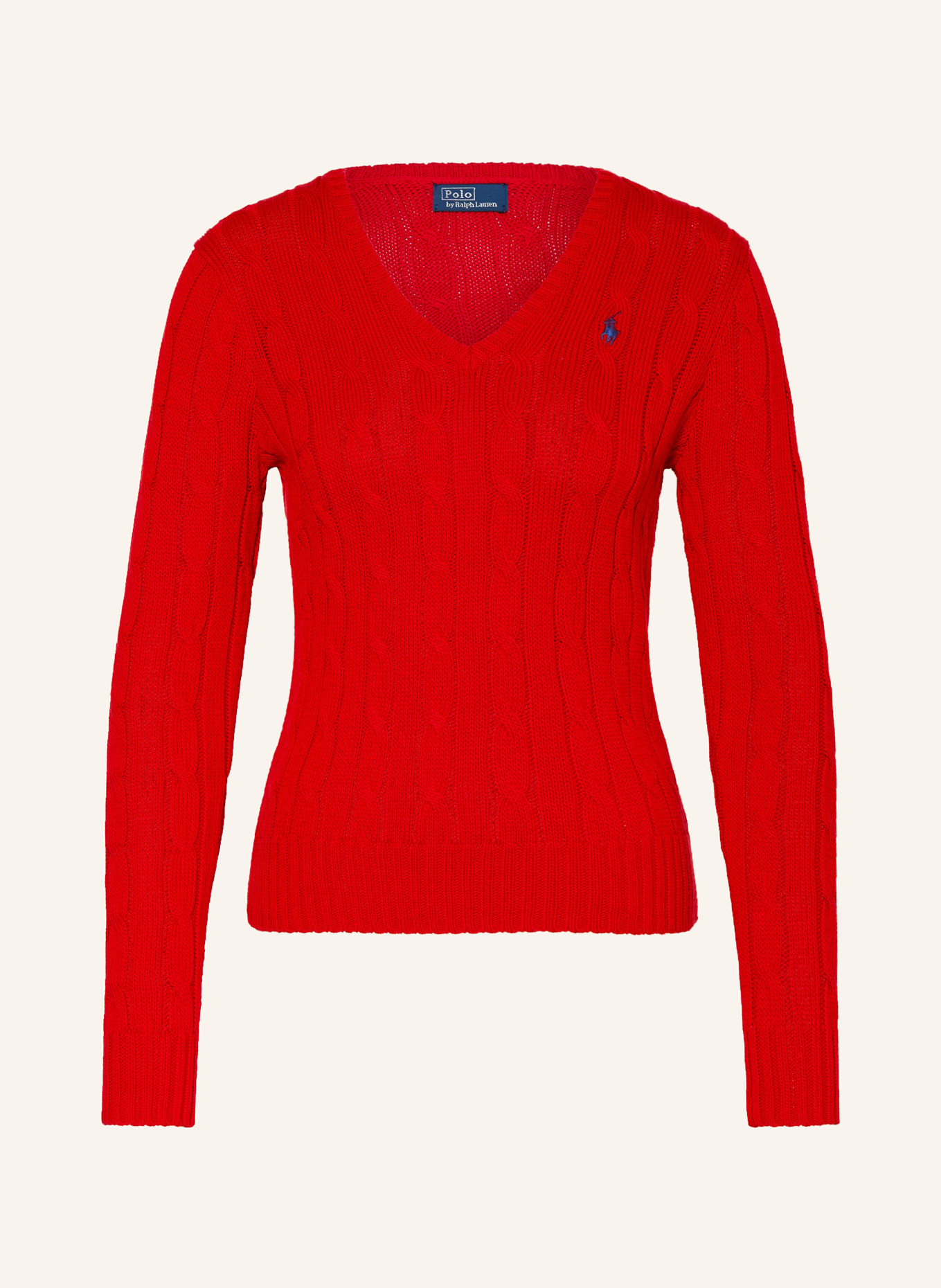 POLO RALPH LAUREN Sweater: RED